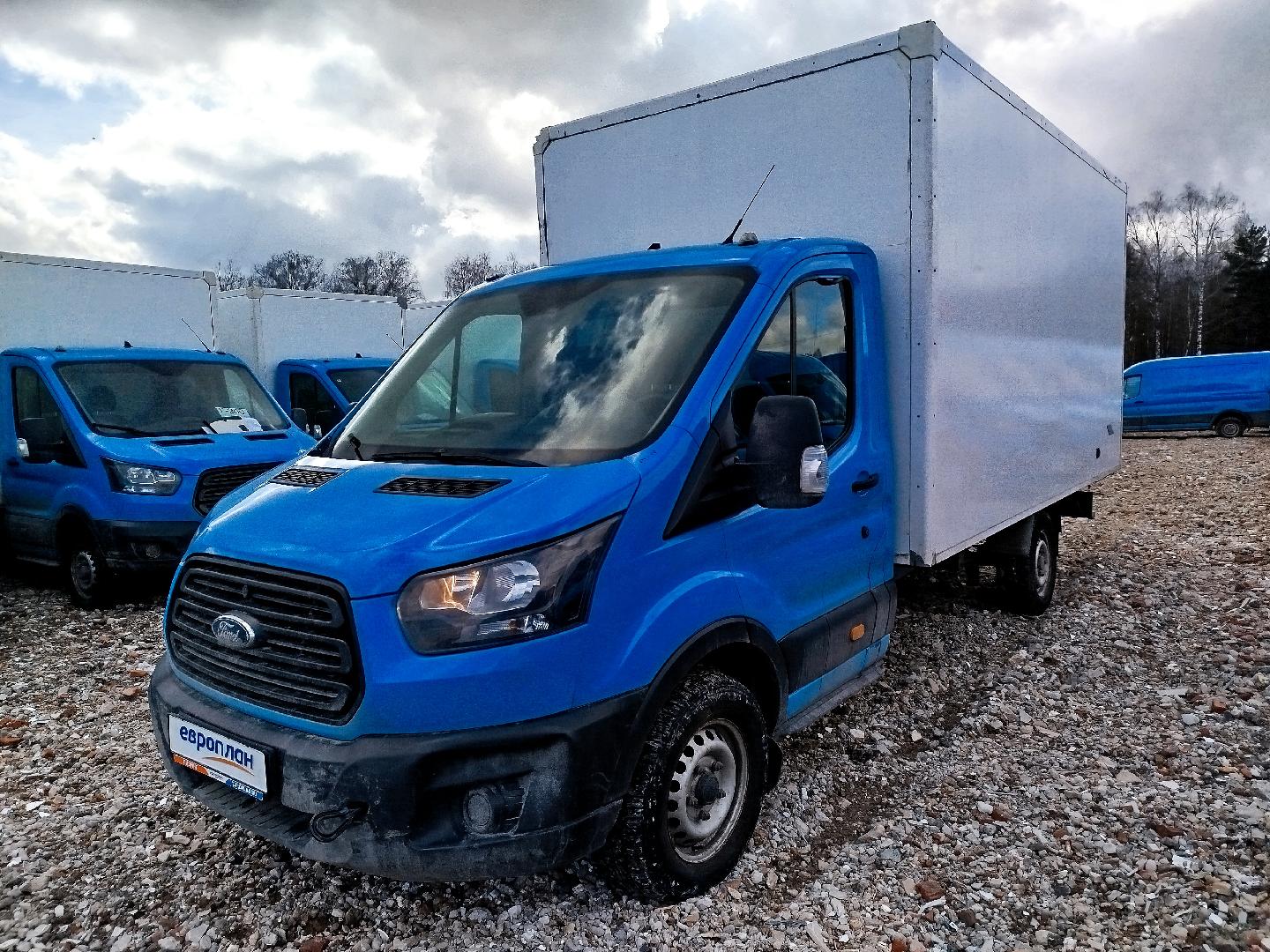 Ford Transit (V363) — Б/У, 2021 г. (Московская область, 142840 км)
