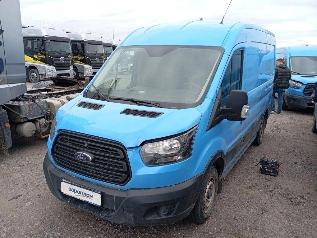 Ford Transit (V363) — Б/У, 2021 г. (Санкт-Петербург, 87294 км)