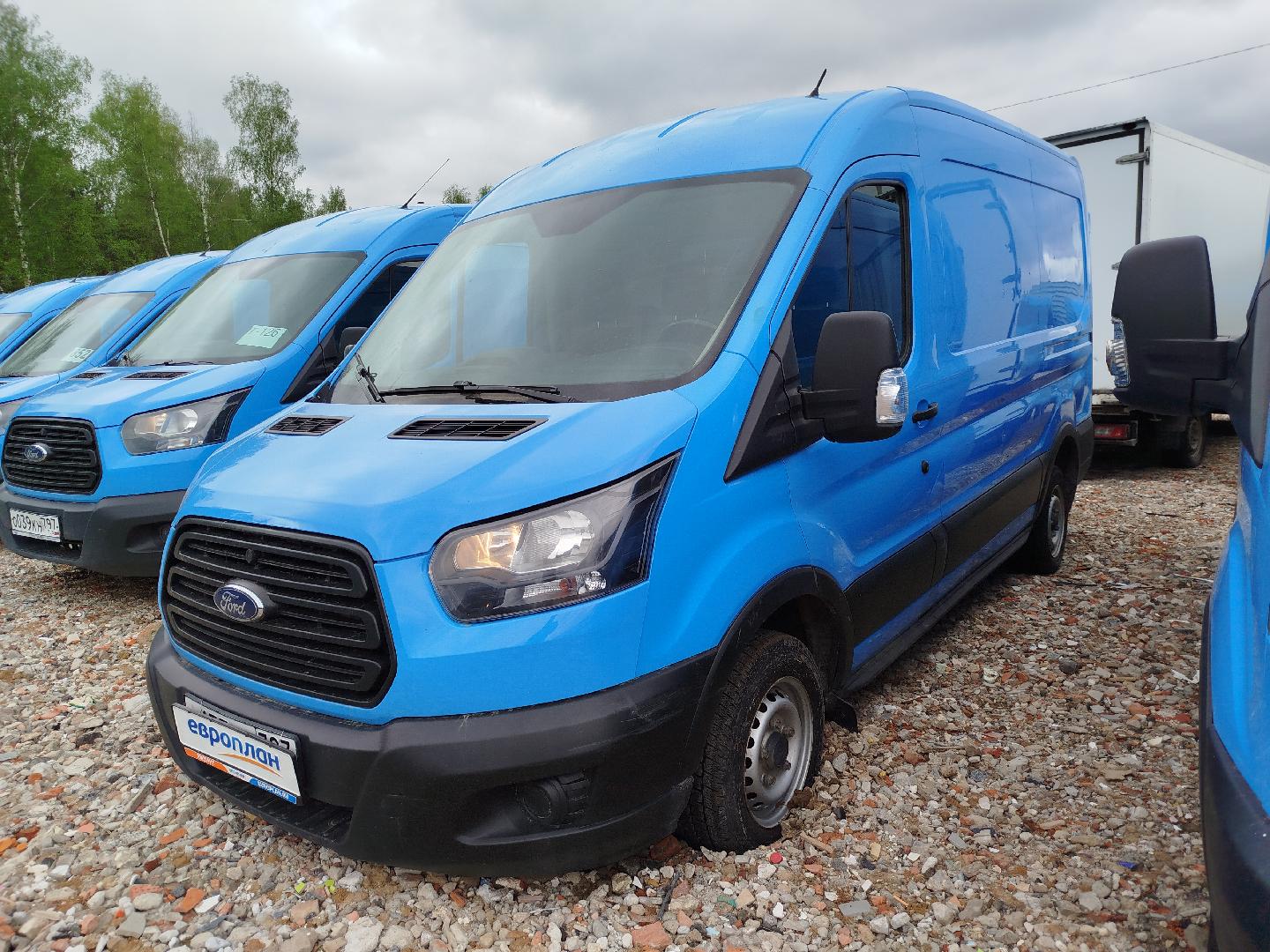Ford Transit (V363) — Б/У, 2021 г. (Московская область, 141842 км)