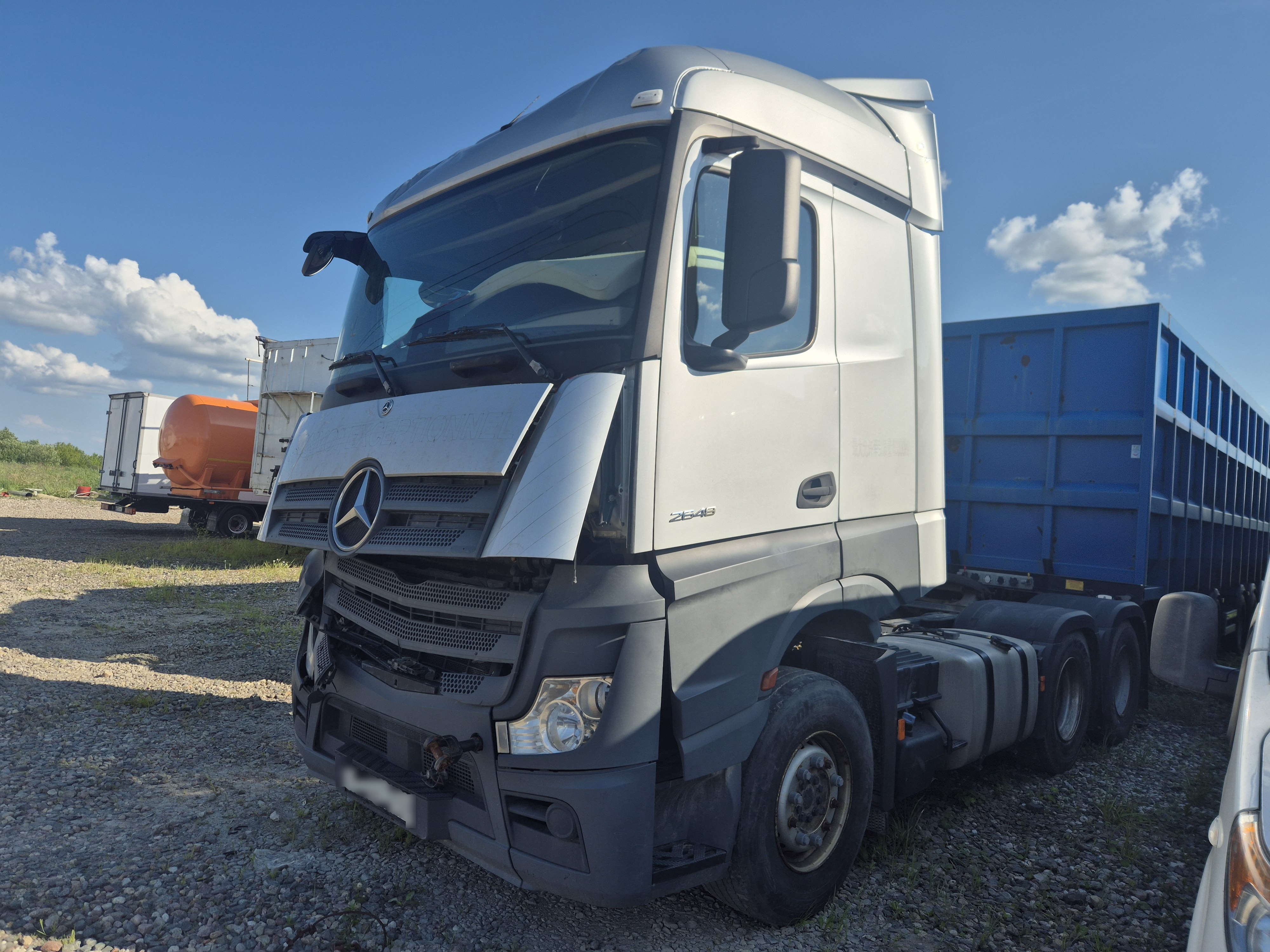 MERCEDES-BENZ BJ4266Y6DHL-A2 — Б/У, 2023 г.
