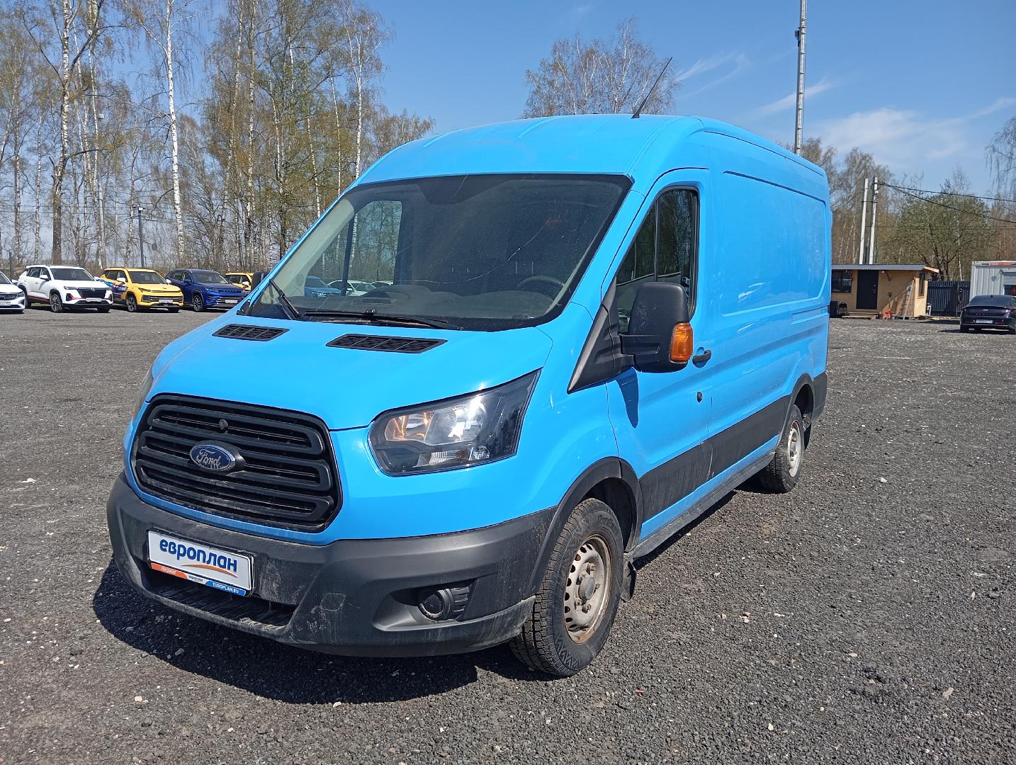 Ford Transit (V363) — Б/У, 2021 г. (Нижегородская область, 169462 км)