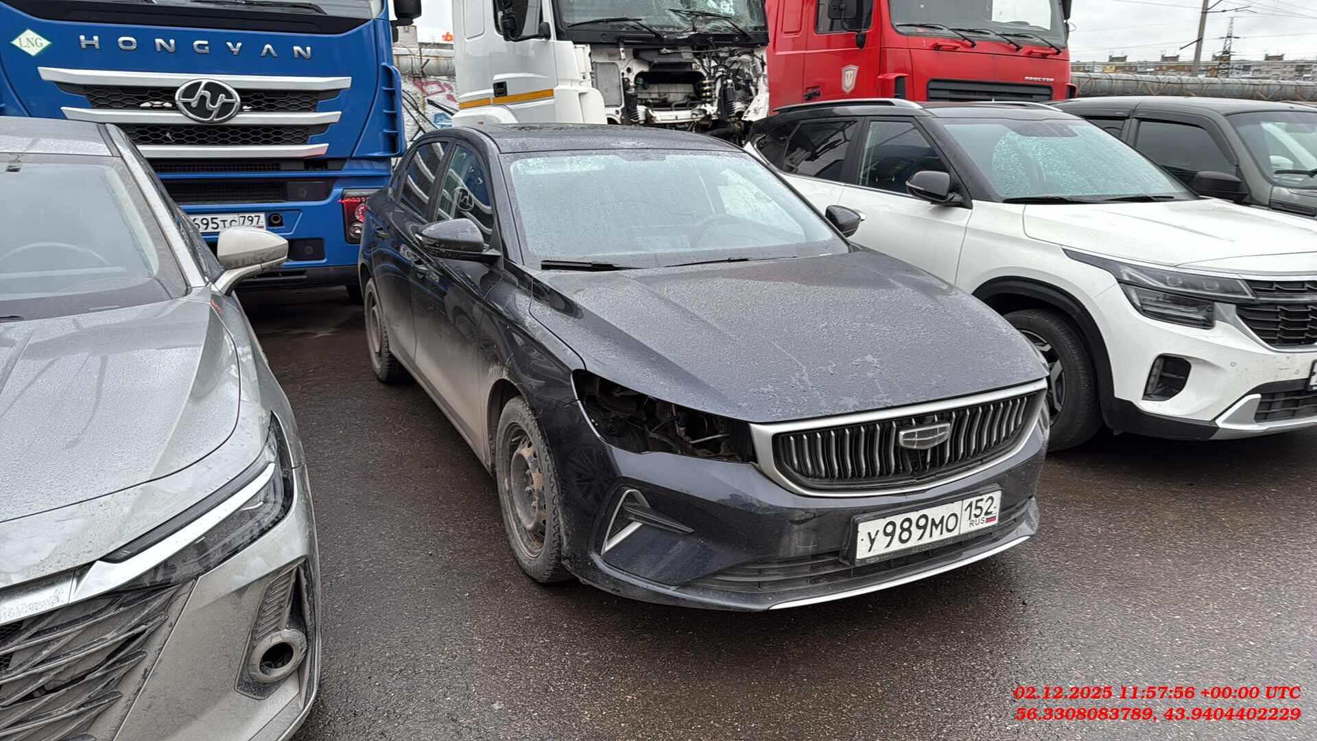 Geely Emgrand — Б/У, 2024 г. (Нижегородская область, 72083 км)