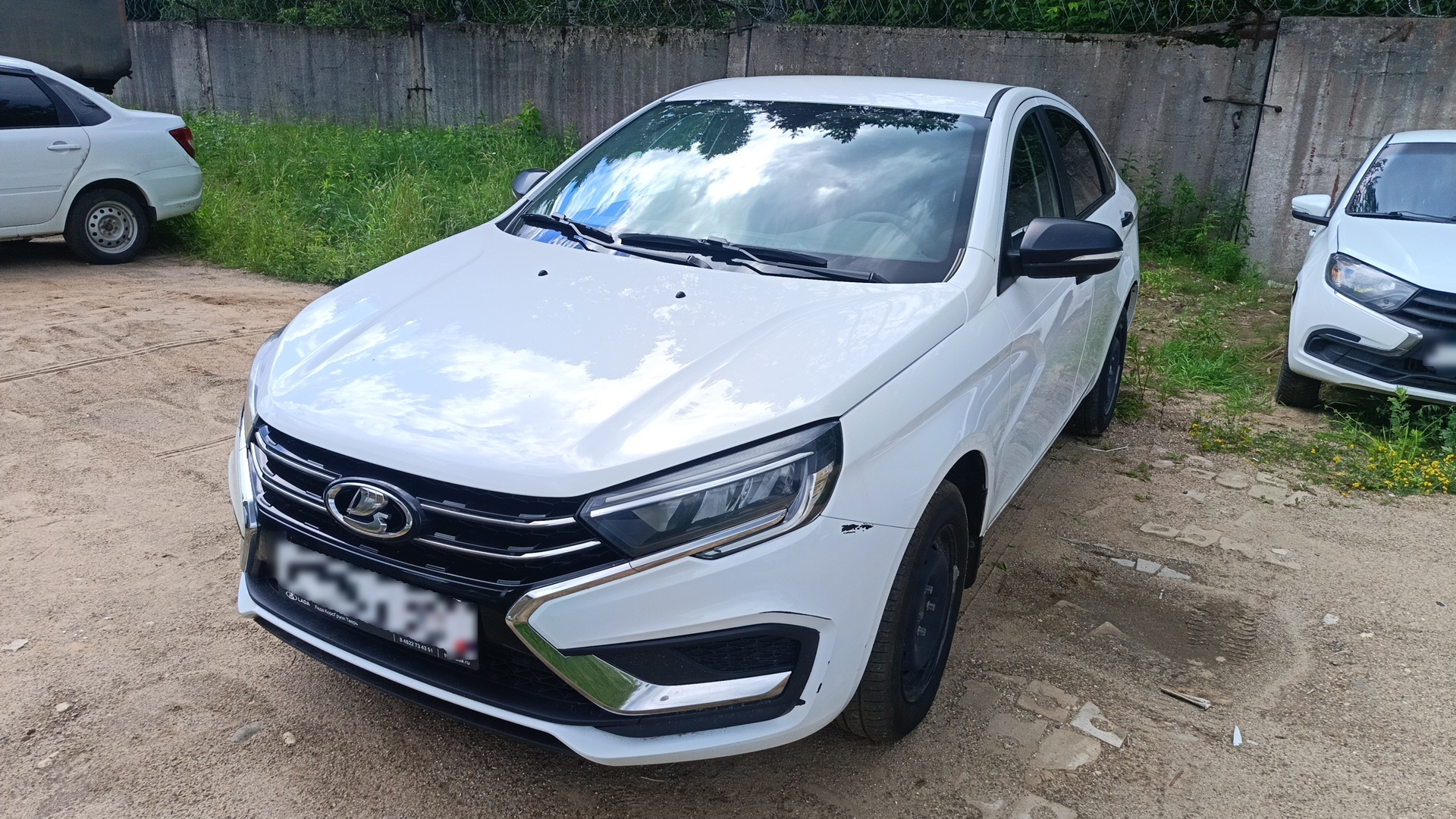 LADA Comfort 24 1.6 106hp 5MT — Б/У, 2024 г.