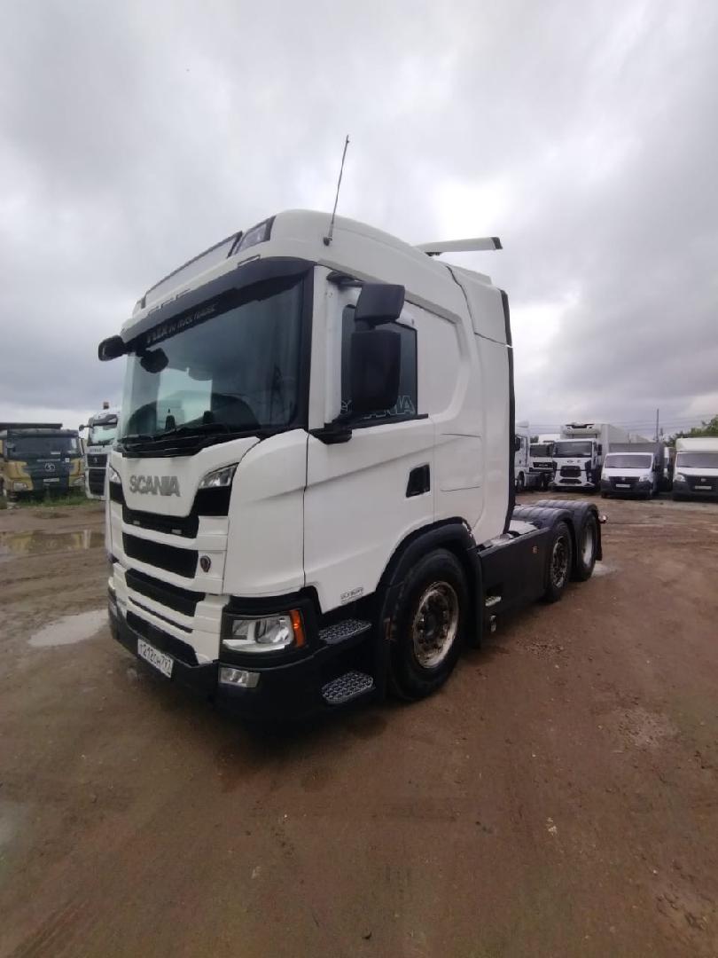 Scania G500A6X4HA — Б/У, 2020 г. (Москва, 250000 км)