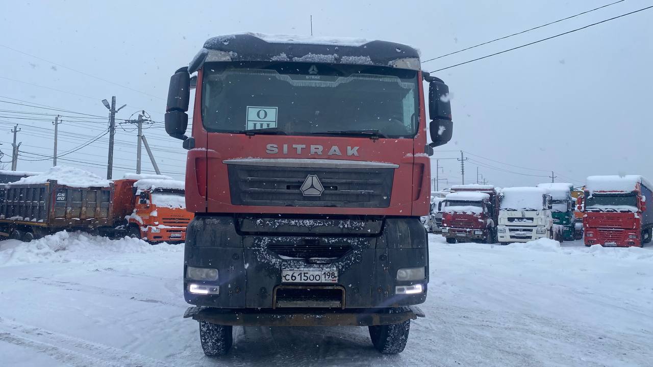 SITRAK C7H 8x4 Самосвал ZZ3316V466ME — Б/У, 2022 г.