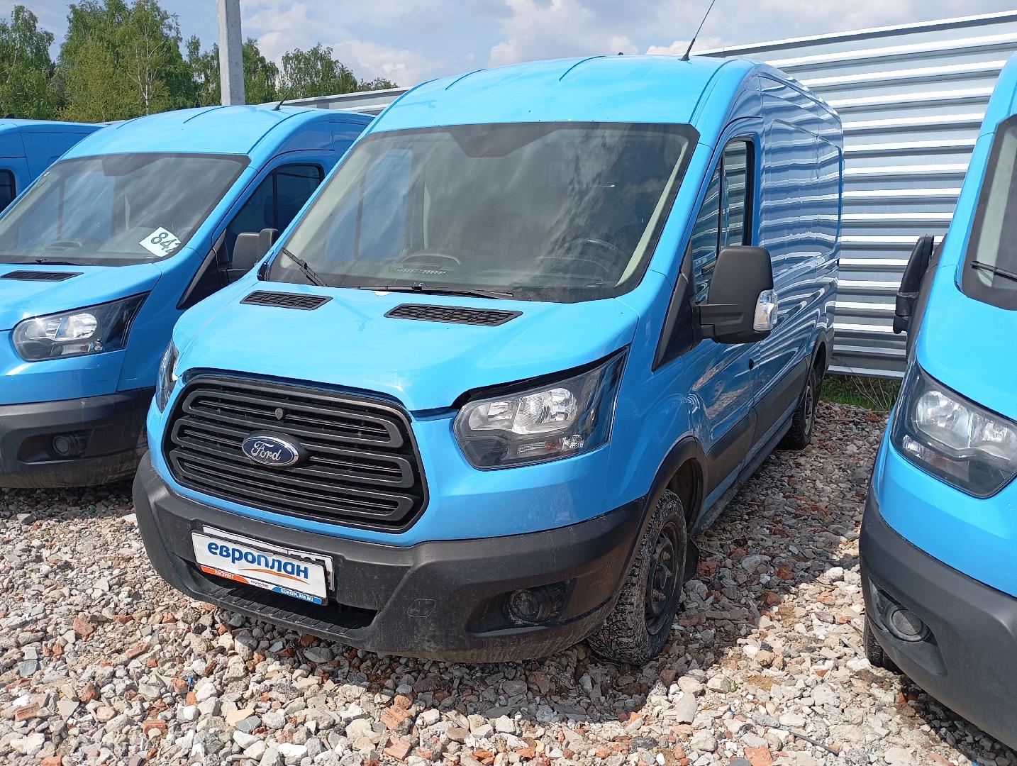 Ford Transit (V363) — Б/У, 2021 г. (Московская область, 173604 км)