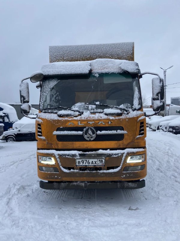 WANSHAN ALTAI Multa 4x2 Бортовой GREEN — Б/У, 2024 г.