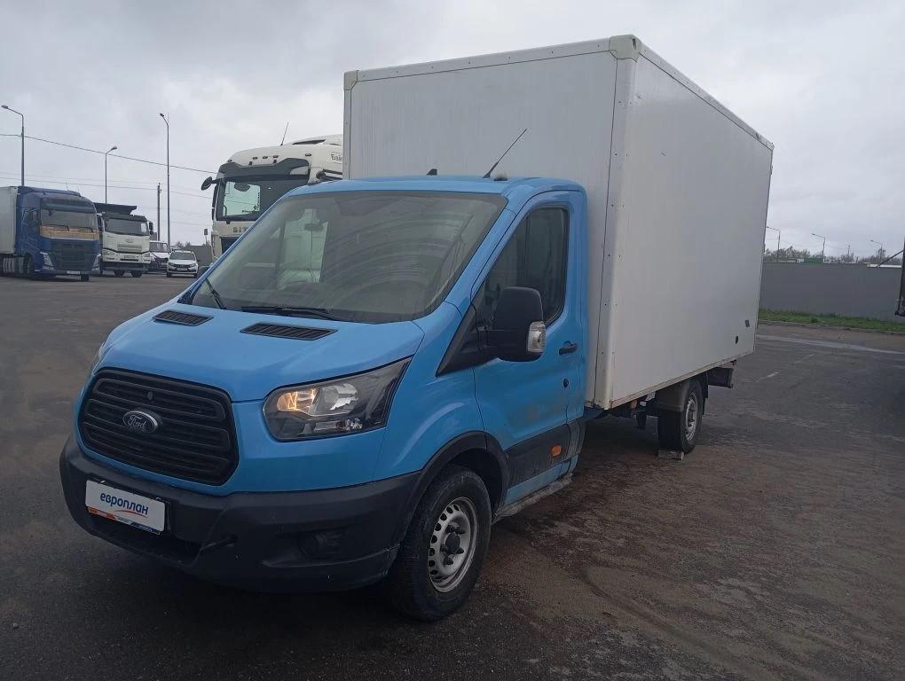 Ford Transit (V363) — Б/У, 2021 г. (Липецк, 107045 км)