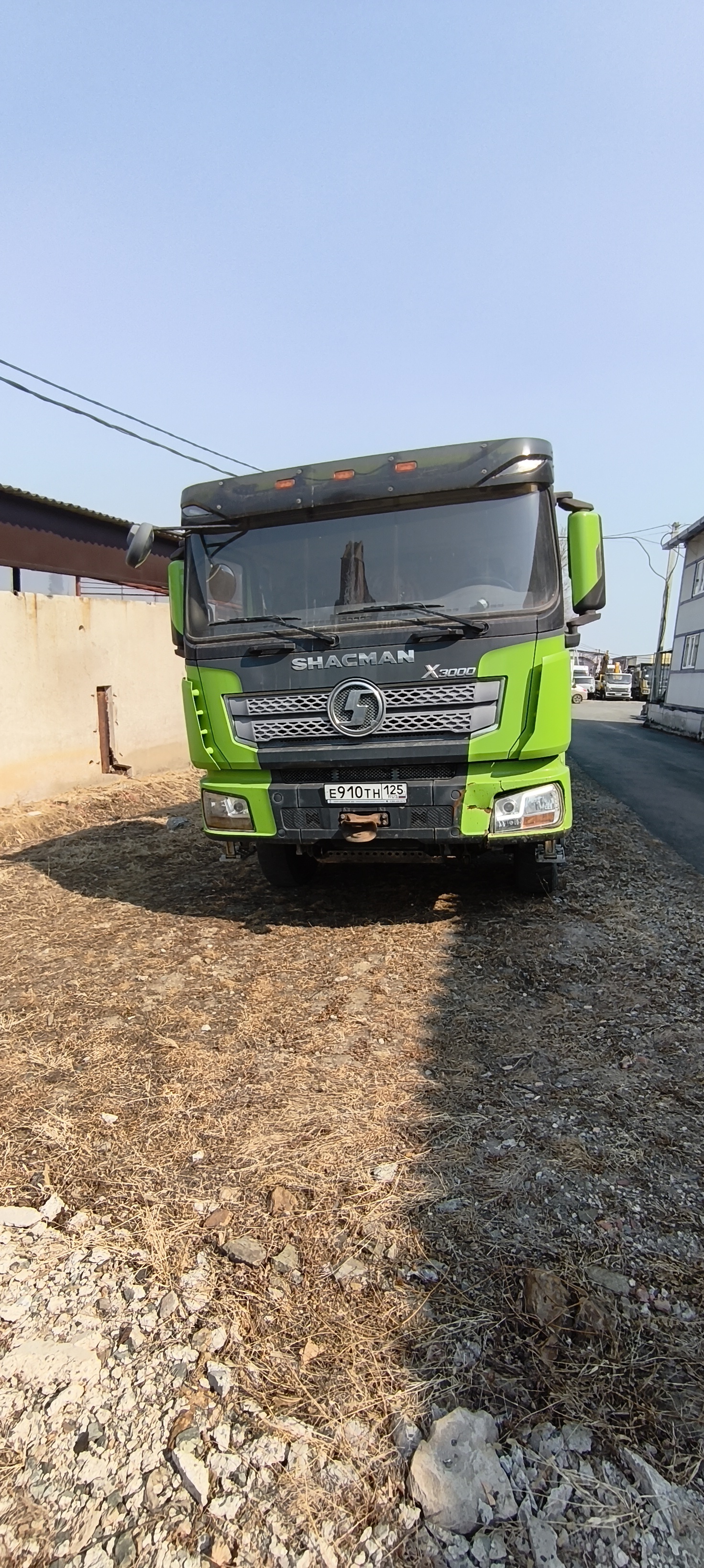 Shacman (Shaanxi) SX 8x4 Самосвал SX33186W366C — Б/У, 2023 г.