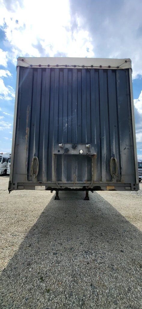 Тонар 9746 Полуприцеп шторный 97463 — Б/У, 2019 г.