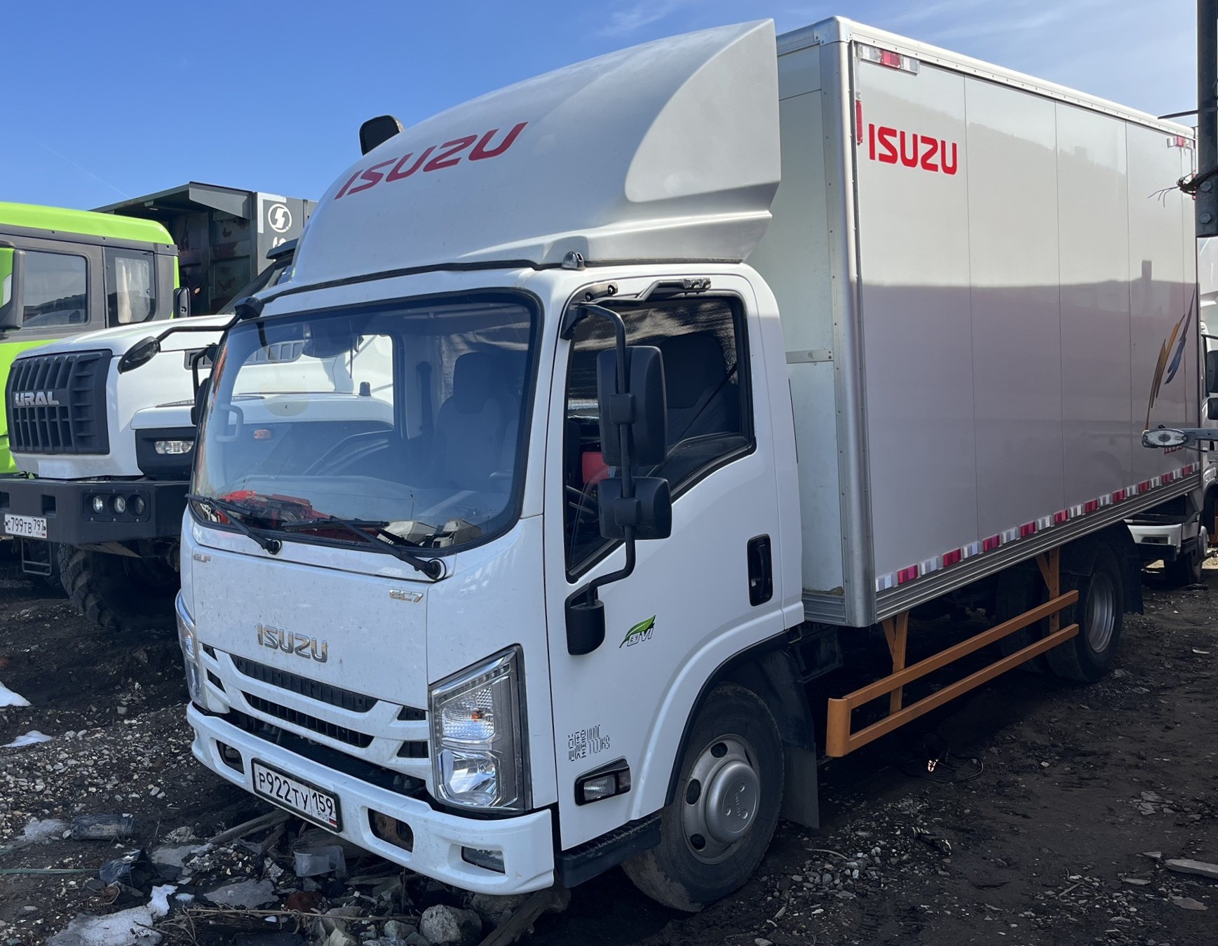 ISUZU ELF 4.5 (EC7) Изотермический — Б/У, 2023 г.