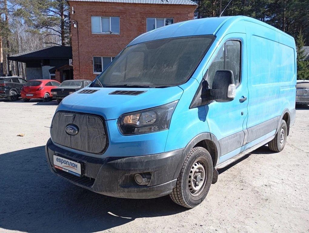 Ford Transit (V363) — Б/У, 2021 г. (Тюмень, 109062 км)