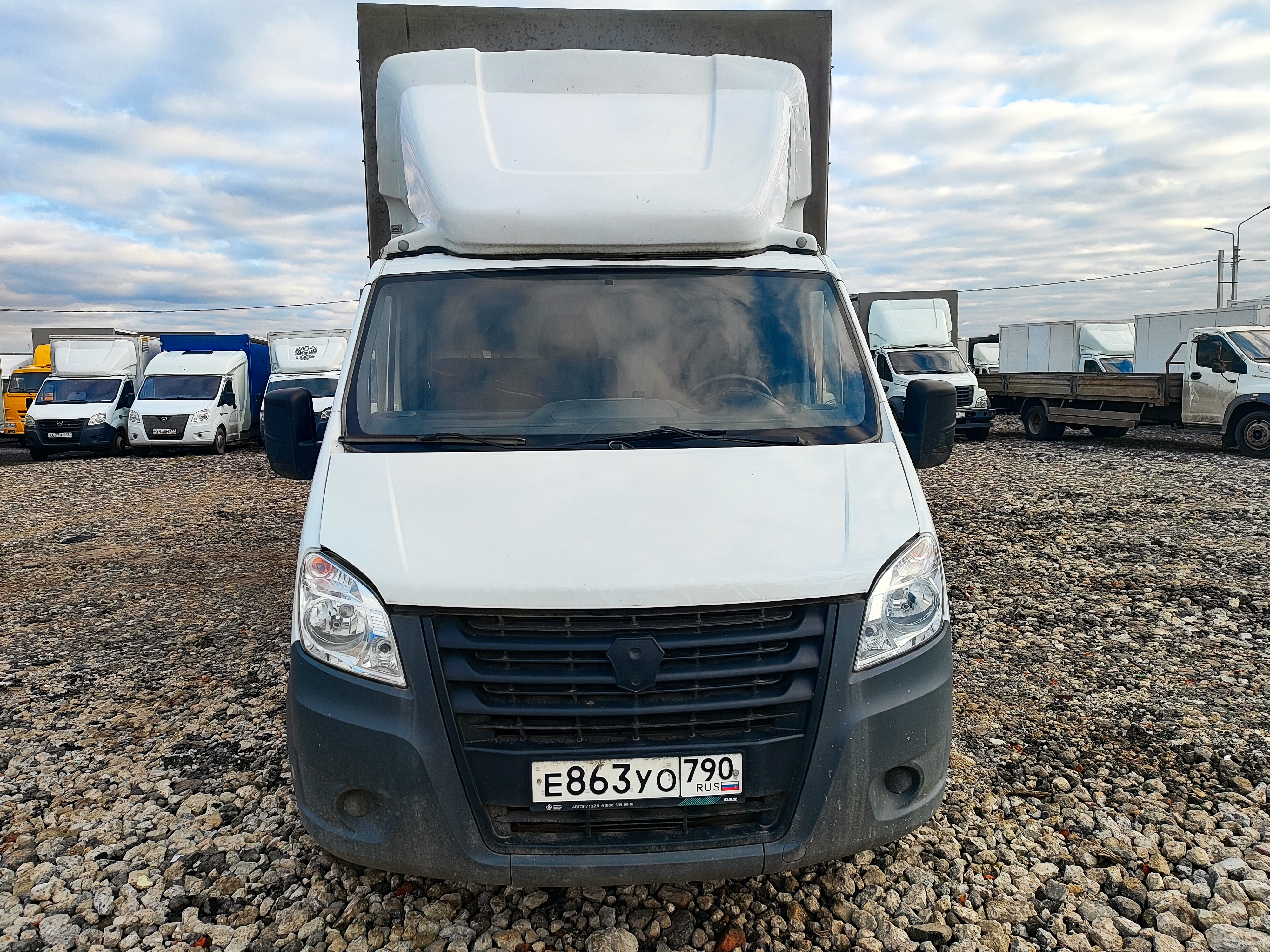 GAZ GAZELLE NEXT Бортовой 2824DH — Б/У, 2024 г.