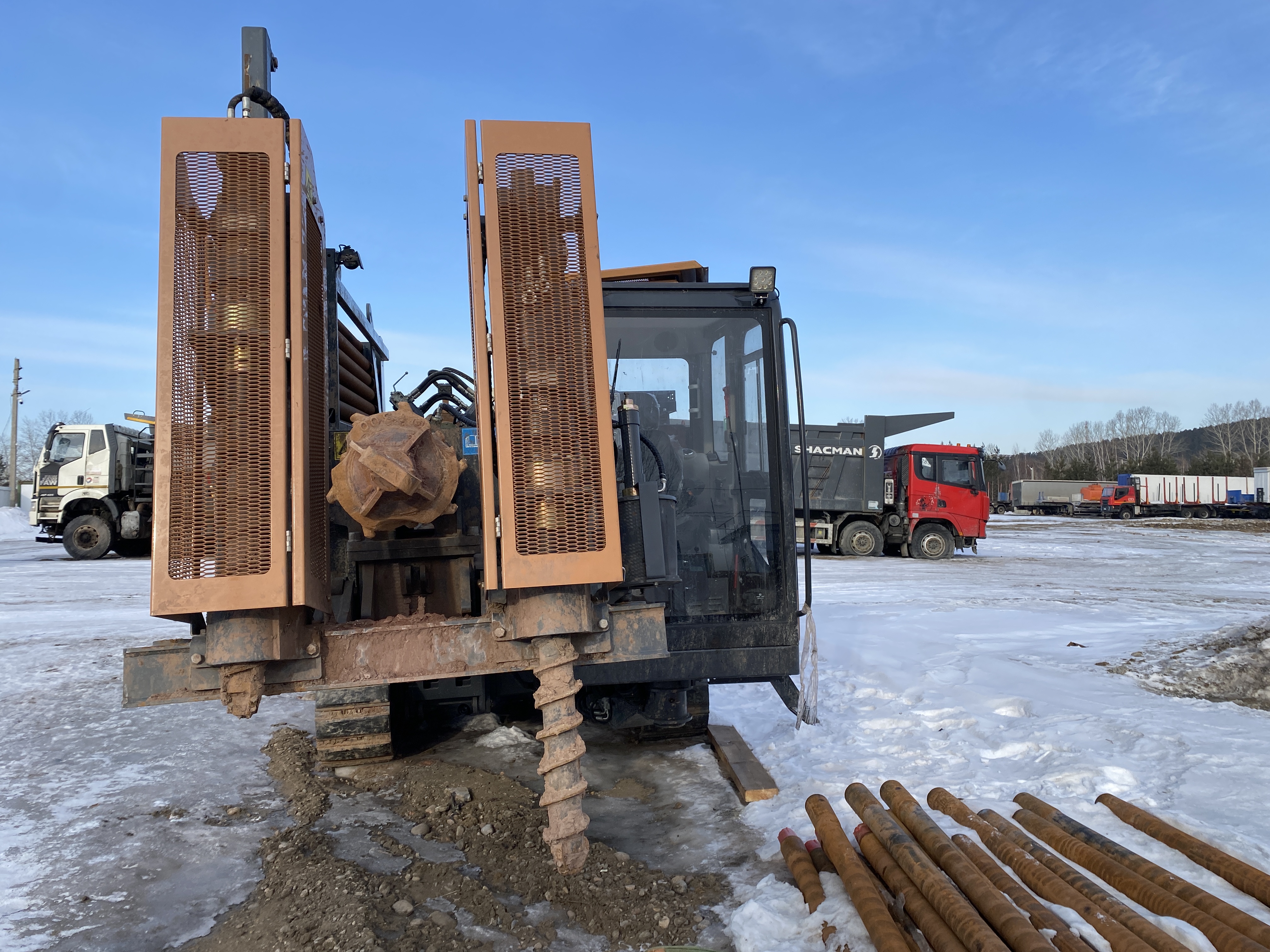 Goodeng GS450 Буровая установка ГНБ GS450-LS — Б/У, 2025 г.