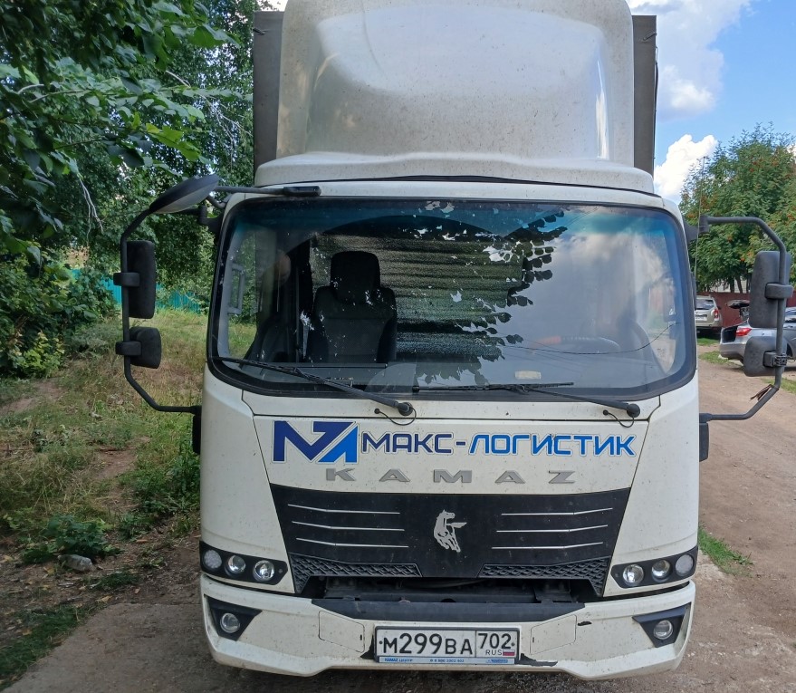 РусТрак 4389 на шасси КамАЗ 43089 4x2 Бортовой 4389E1 — Б/У, 2023 г.