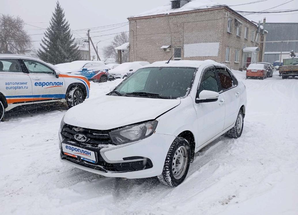 Lada Granta седан — Б/У, 2024 г. (Уфа, 94471 км)