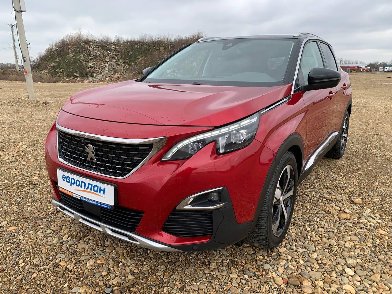 Peugeot 3008 — Б/У, 2019 г. (Краснодар, 175908 км)