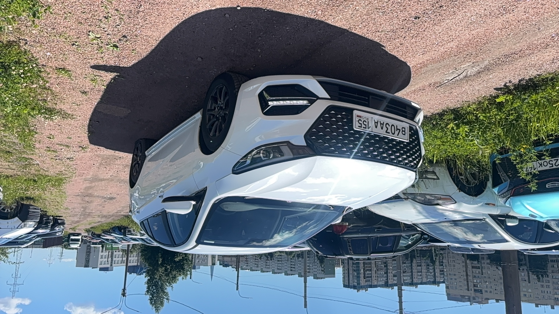OMODA Classic 1.5 CVT (I Поколение) — Б/У, 2024 г.