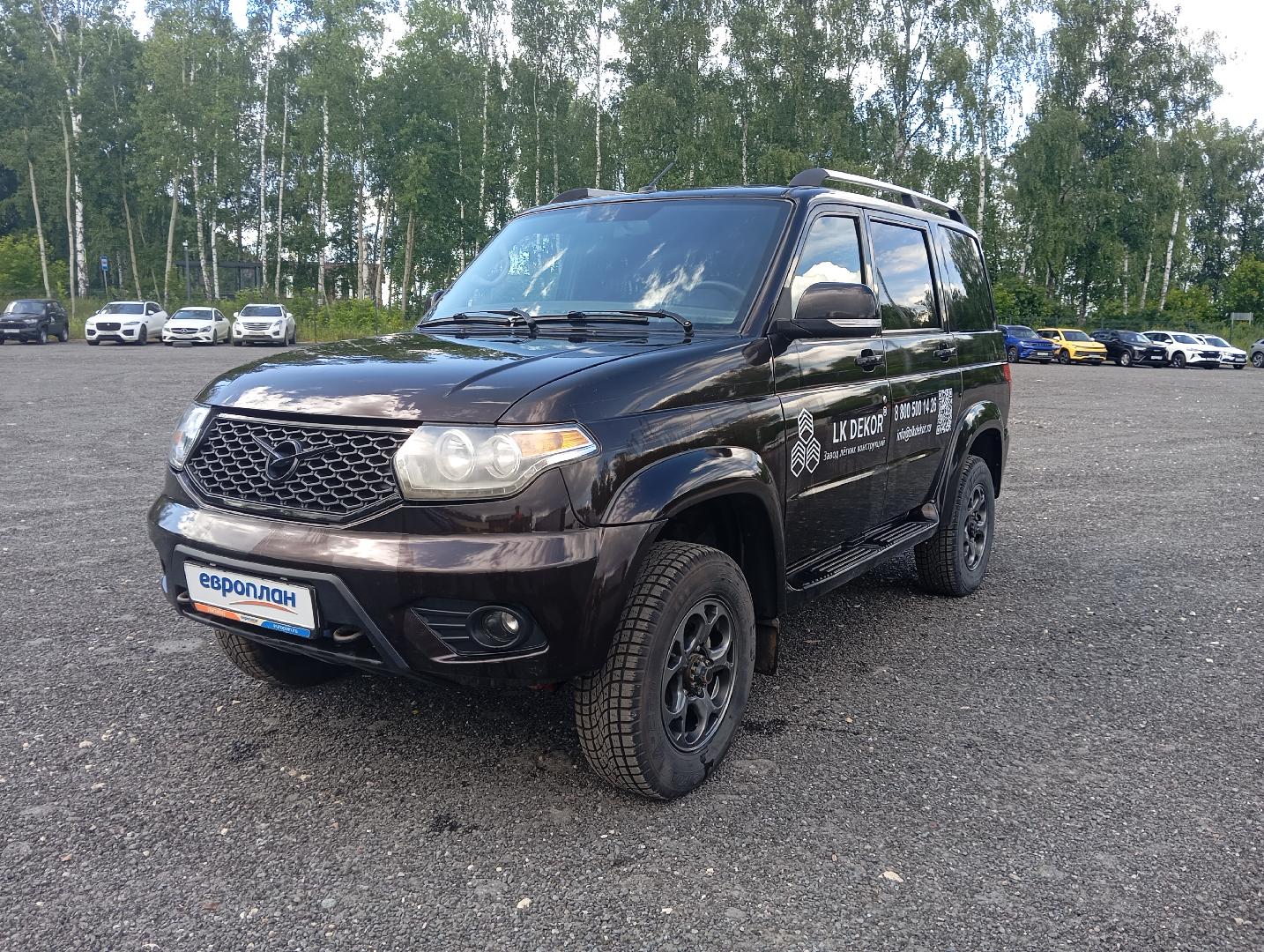 УАЗ (Ульяновский автомобильный завод, ООО) Patriot (3163) — Б/У, 2024 г. (Нижегородская область, 37730 км)