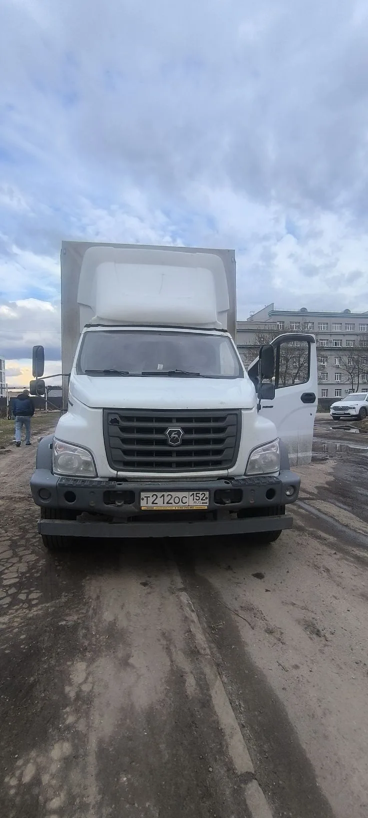 Луидор-Тюнинг 3010 на шасси GAZ GAZON NEXT Бортовой — Б/У, 2022 г.