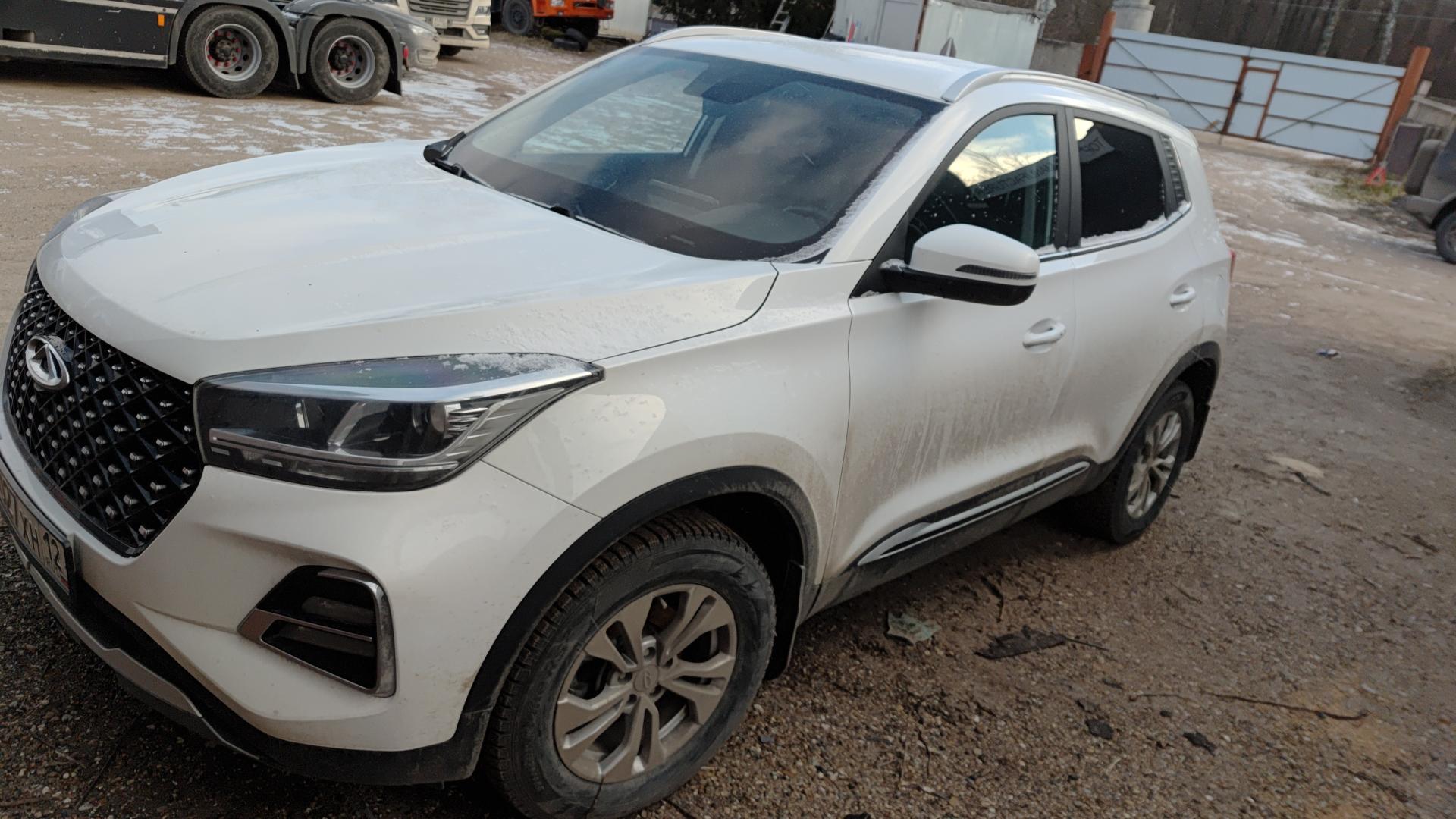Chery Tiggo 4 PRO — Б/У, 2023 г. (Казань, 120039 км)