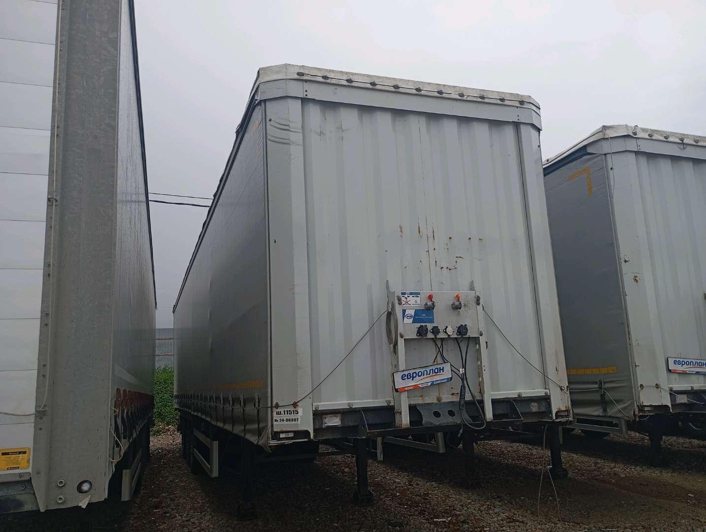 Центртранстехмаш (ЦТТМ, ТТМ Центр) CTTM CARGOLINE 932200-52.00.00.000 — Б/У, 2024 г. (Московская область, новый)
