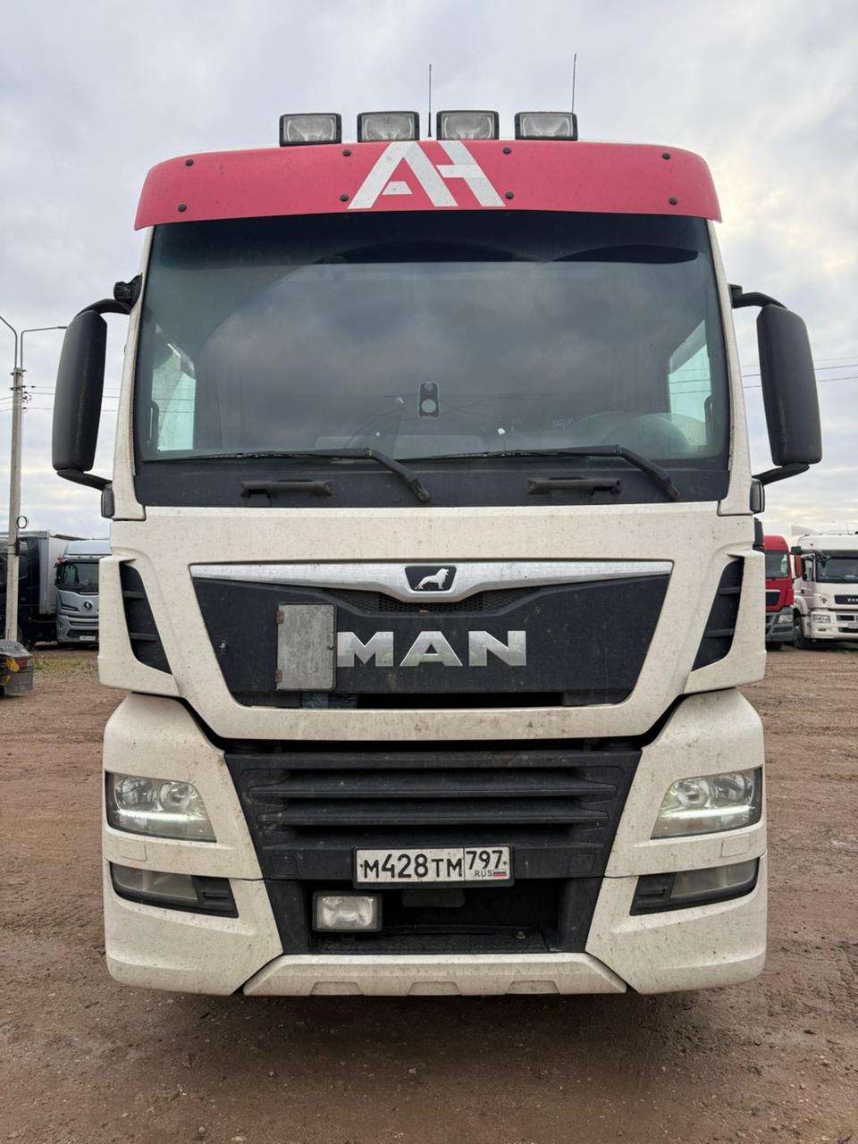 MAN TGX 4x2 Седельный тягач 18.500 4Х2 BLS — Б/У, 2018 г.