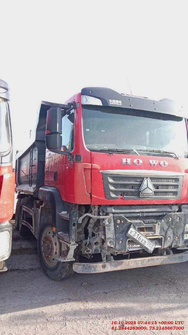 Howo ZZ3257V384GE1 — Б/У, 2022 г. (Сургут, 129689 км)