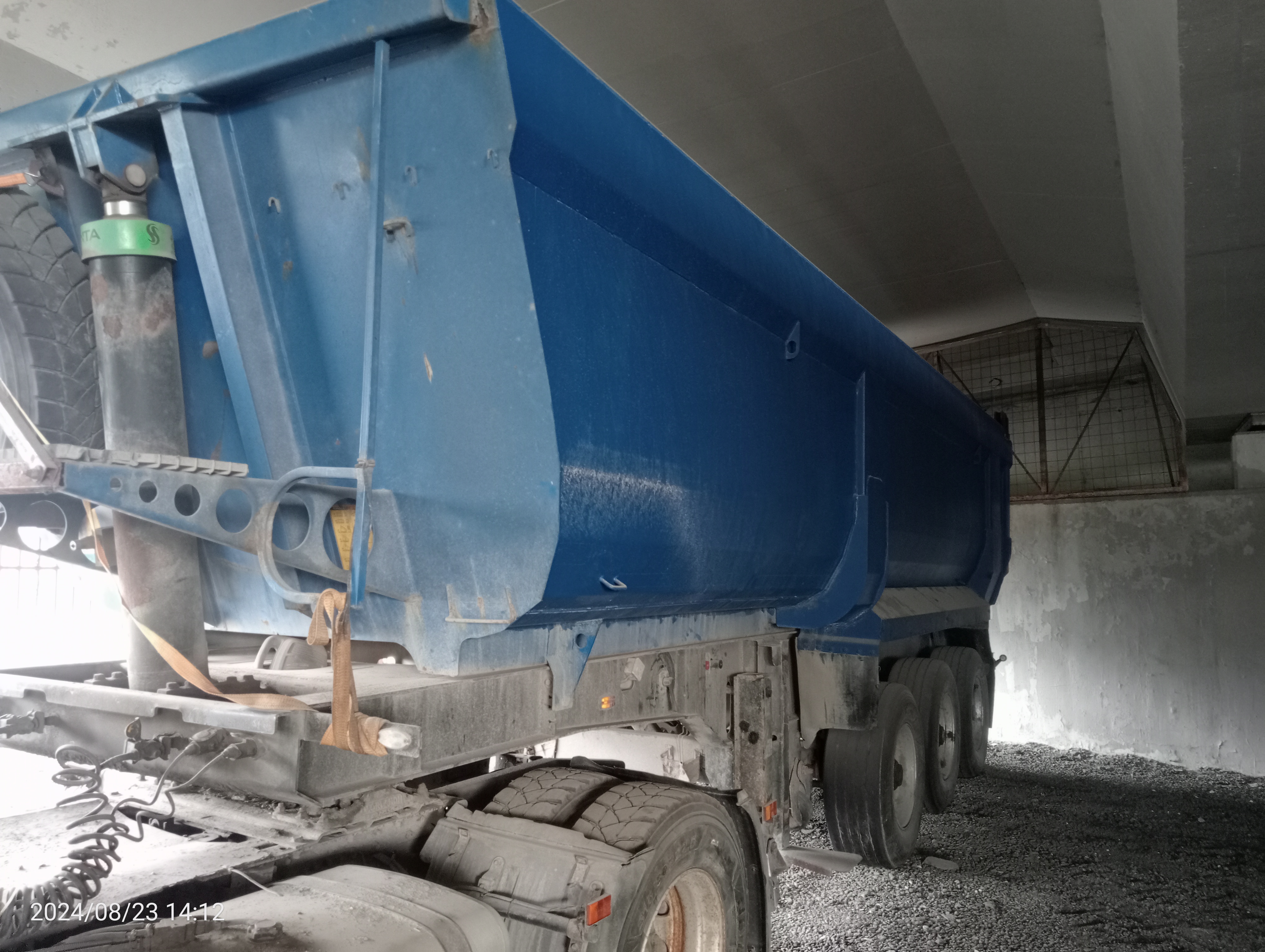 Тонар 9523 Полуприцеп самосвальный — Б/У, 2018 г.