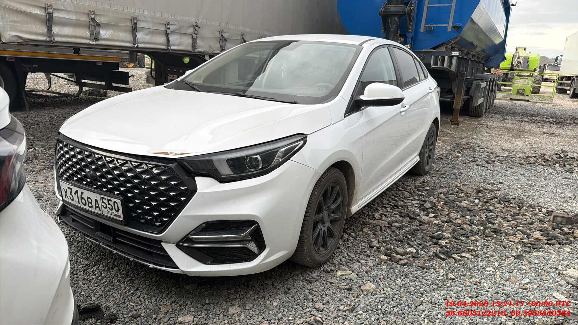 OMODA S5 — Б/У, 2024 г. (Екатеринбург, 105944 км)