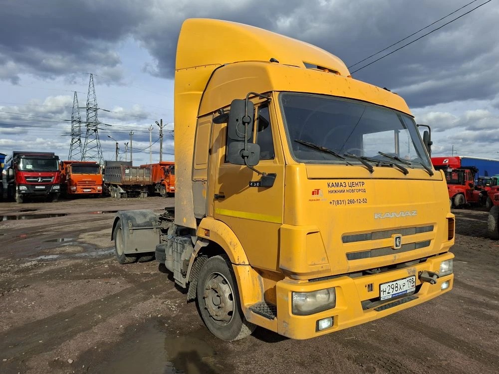 КамАЗ 4308 4x2 Седельный тягач 4308-G — Б/У, 2023 г.