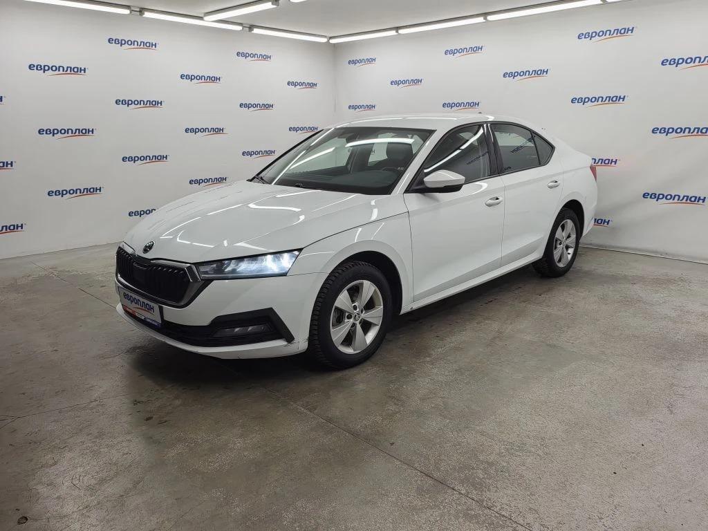 Skoda Octavia — Б/У, 2021 г. (Москва, 144848 км)