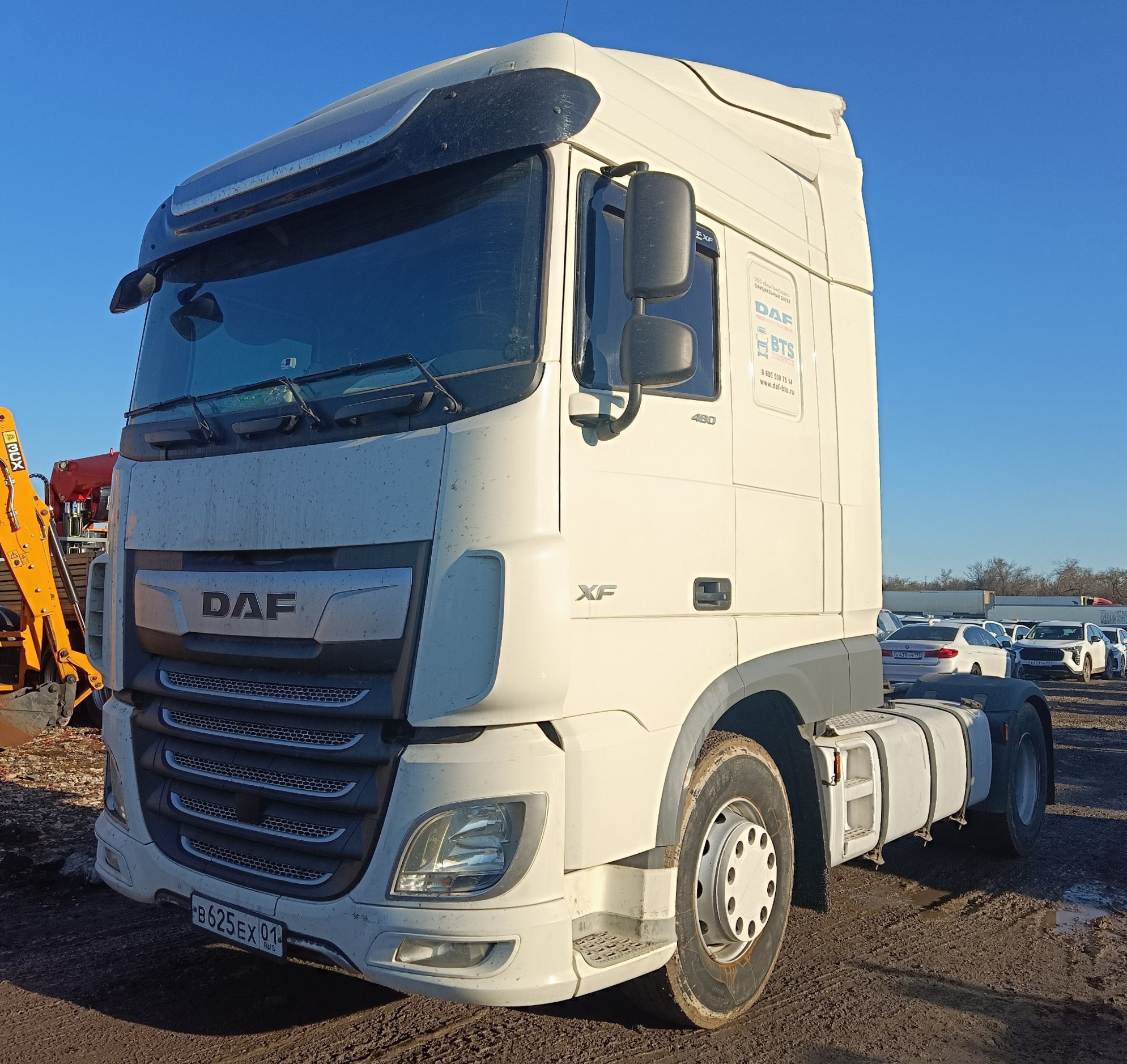 DAF XF 480FT — Б/У, 2020 г.