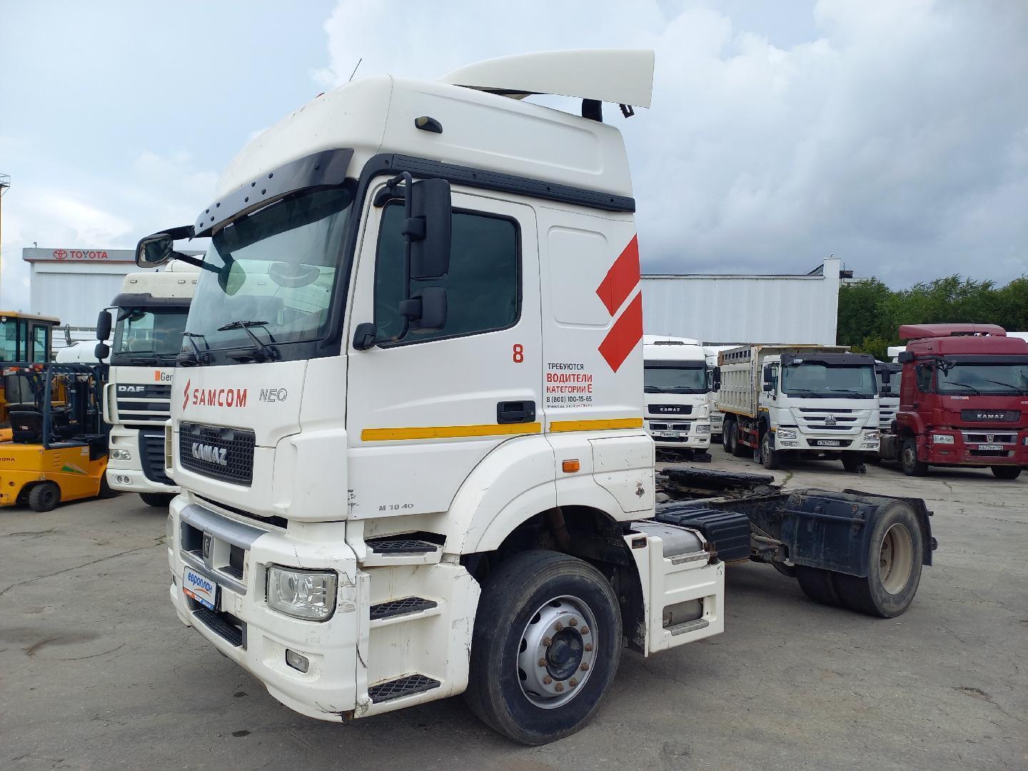 КамАЗ 5490-S5 — Б/У, 2020 г. (Самара, 533155 км)