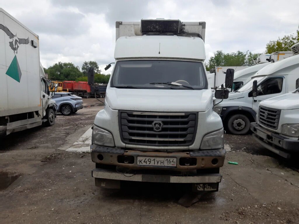 Луидор-Тюнинг 3010 на шасси GAZ GAZON NEXT Изотермический/рефрижератор — Б/У, 2020 г.