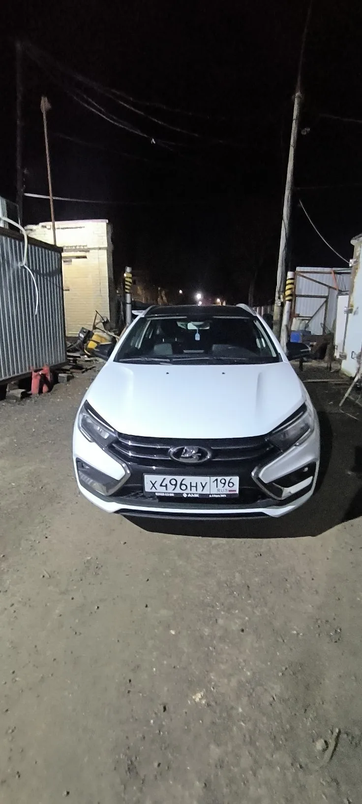 LADA VESTA SW Techno 24 1.6 106hp 5MT — Б/У, 2024 г.