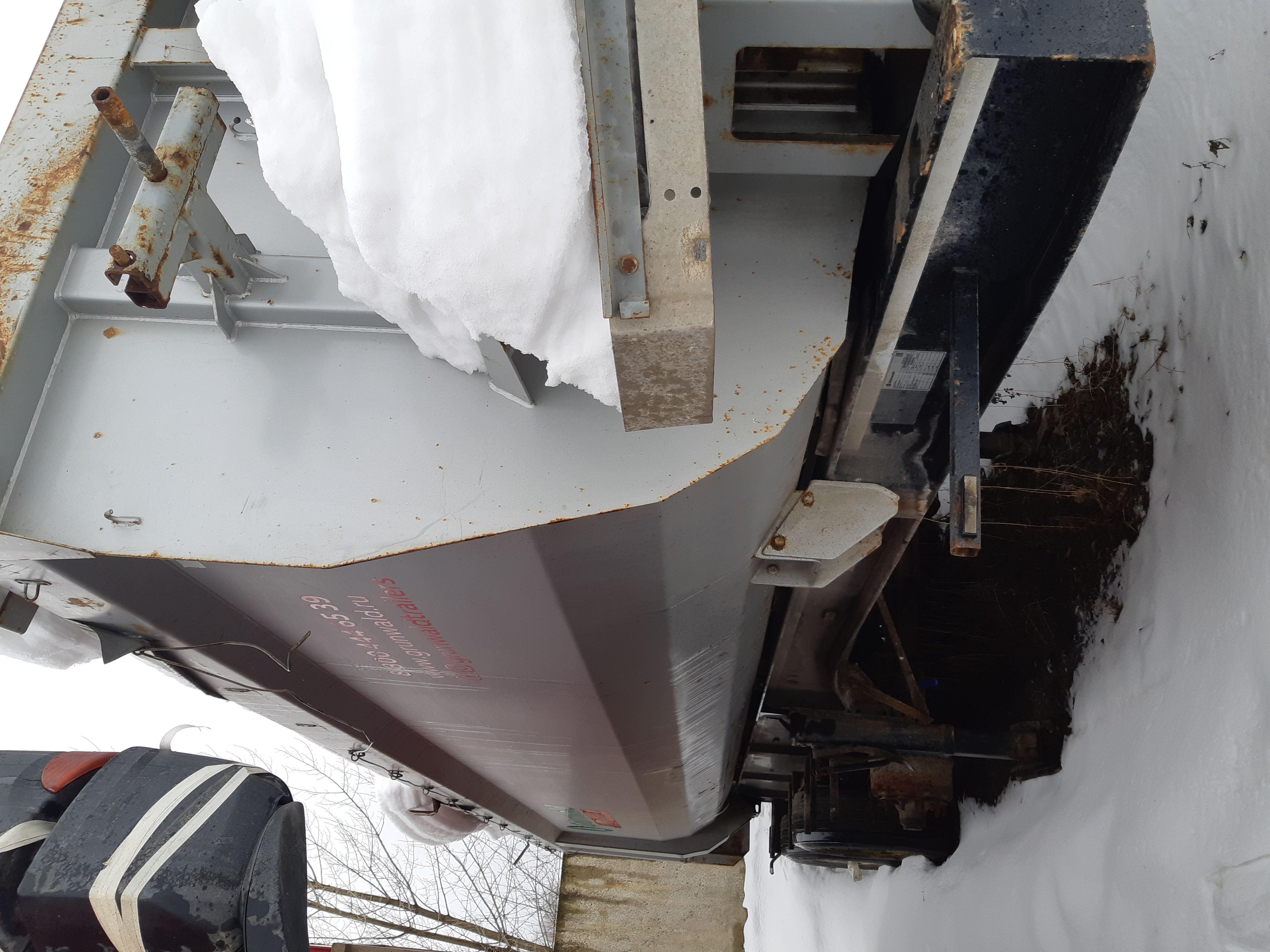 Grunwald 9453 Полуприцеп самосвальный 9453-0000010-50 — Б/У, 2018 г.