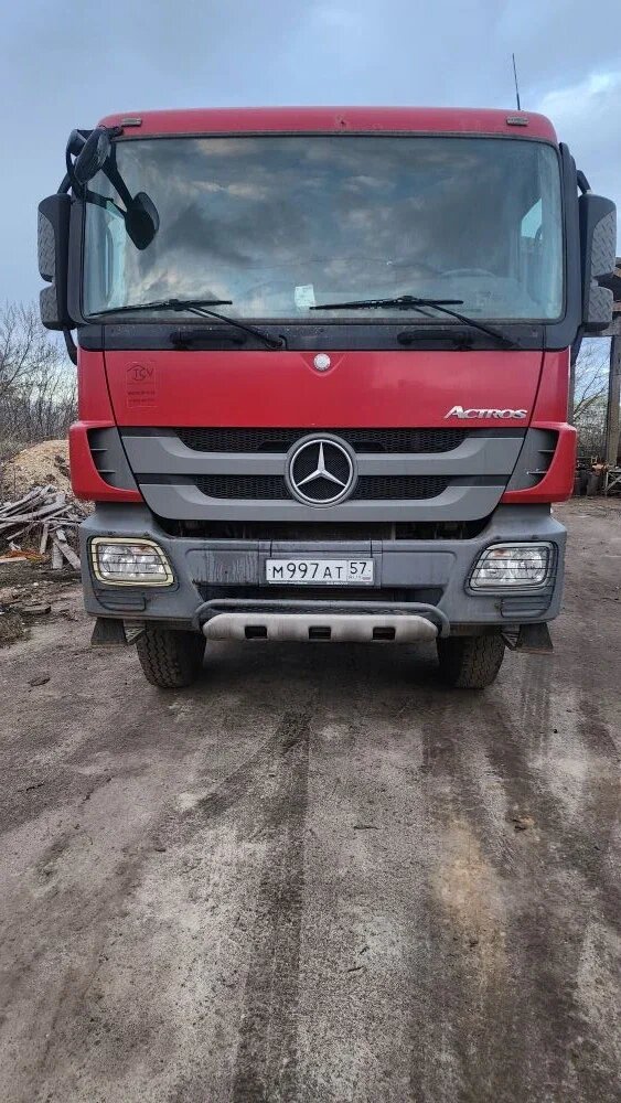 Mercedes-Benz ACTROS 8x4 Самосвал 4141 K — Б/У, 2017 г.