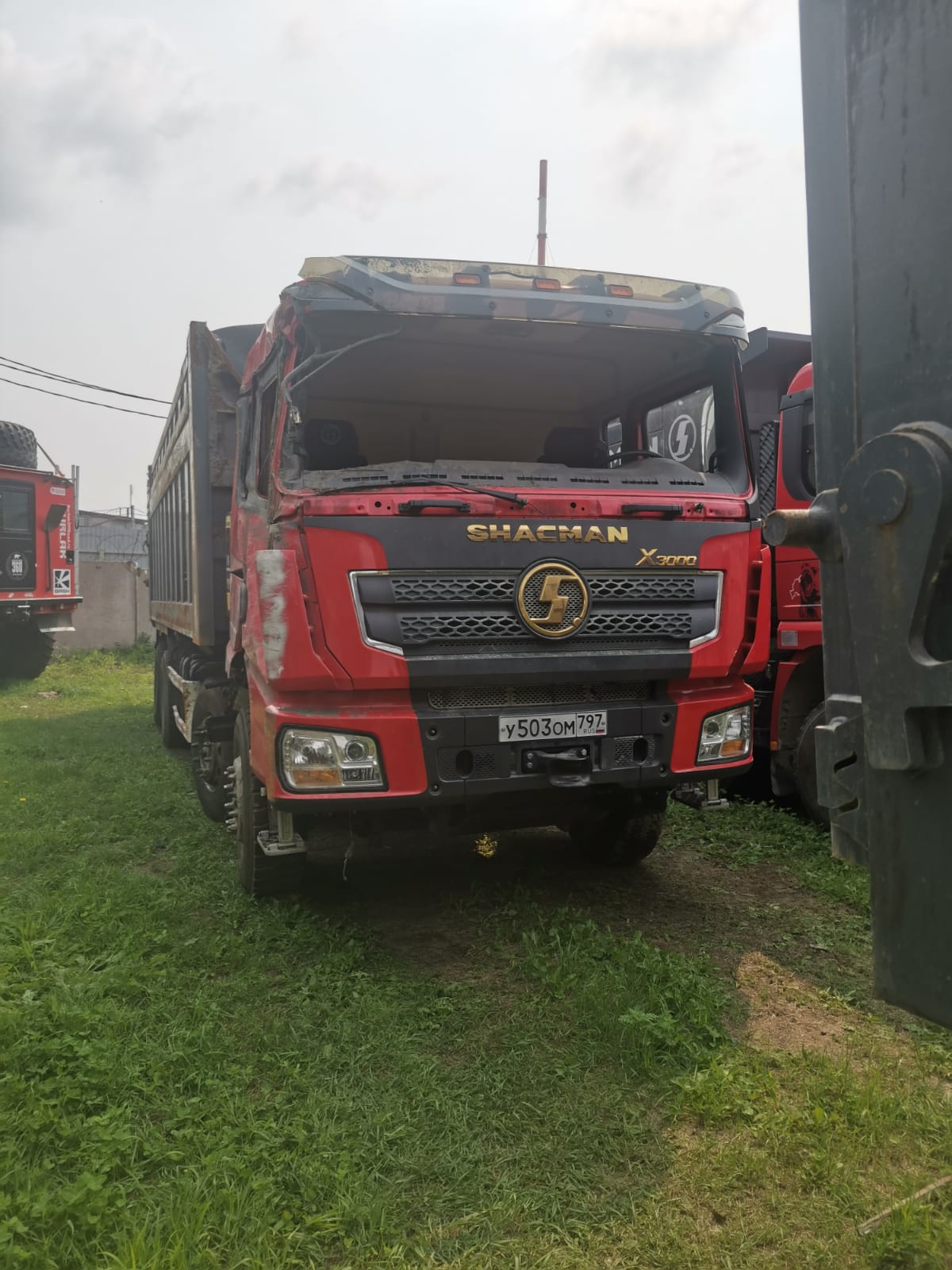 Shacman (Shaanxi) SX 8x4 Самосвал SX33186W366C — Б/У, 2022 г.