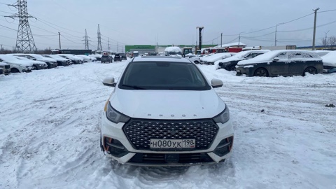 Omoda S5 1.5 CVT Life — Б/У, 2023 г.