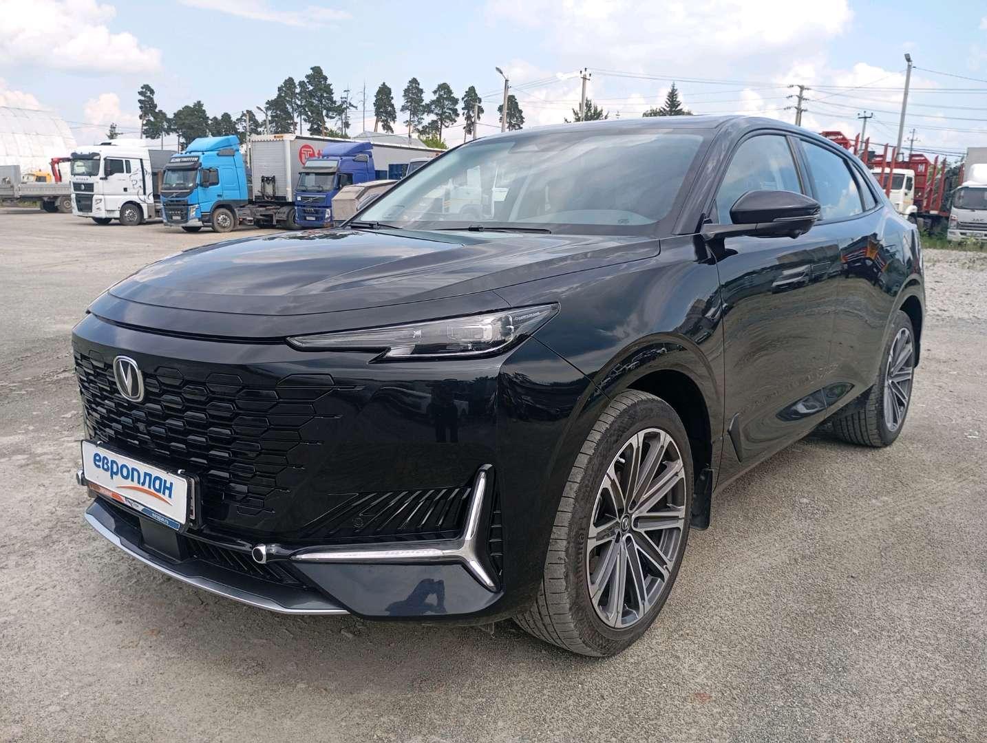 Changan Uni-K — Б/У, 2023 г. (Екатеринбург, 56542 км)