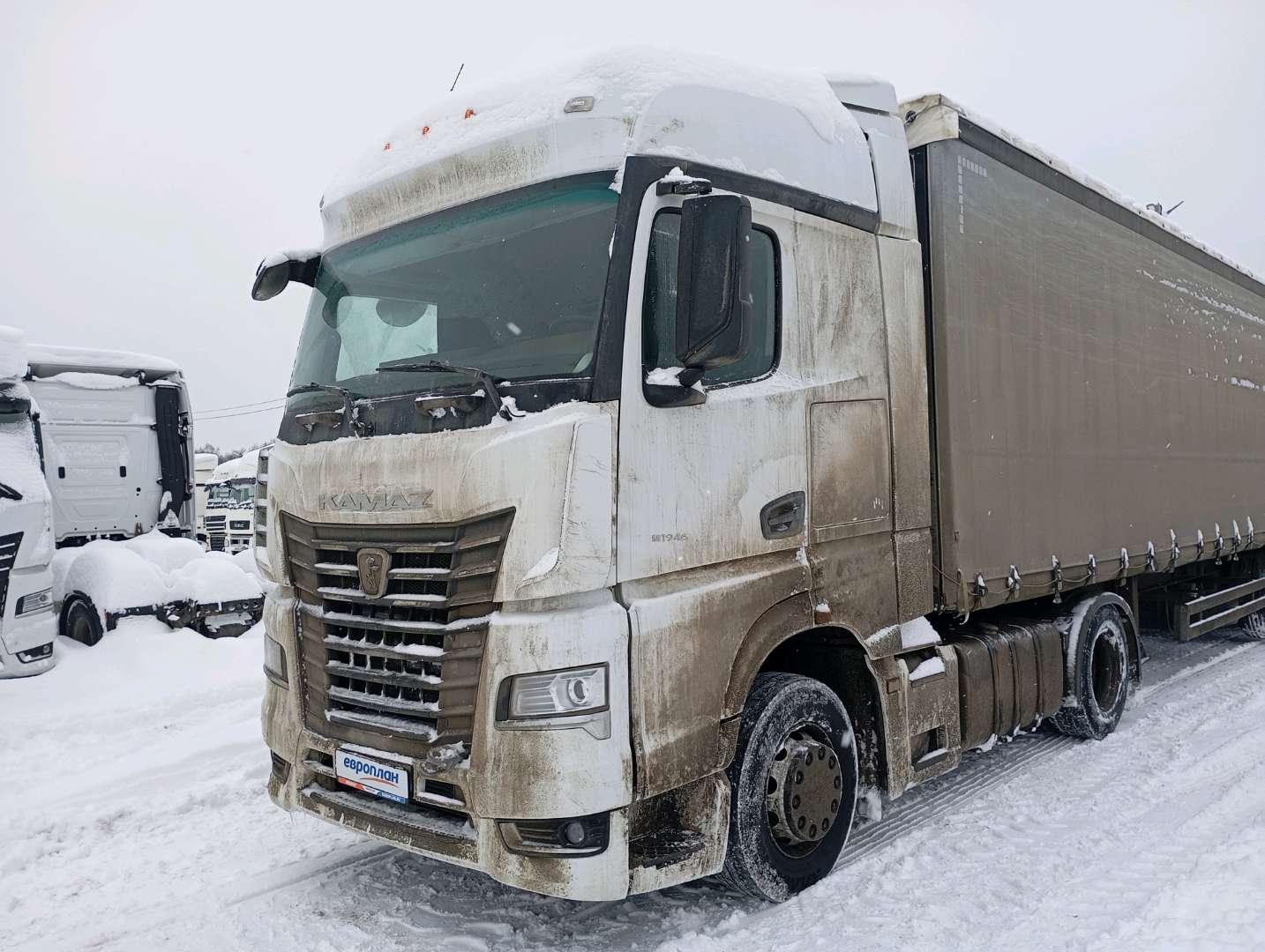 КамАЗ М1946 — Б/У, 2024 г. (Московская область, 182626 км)