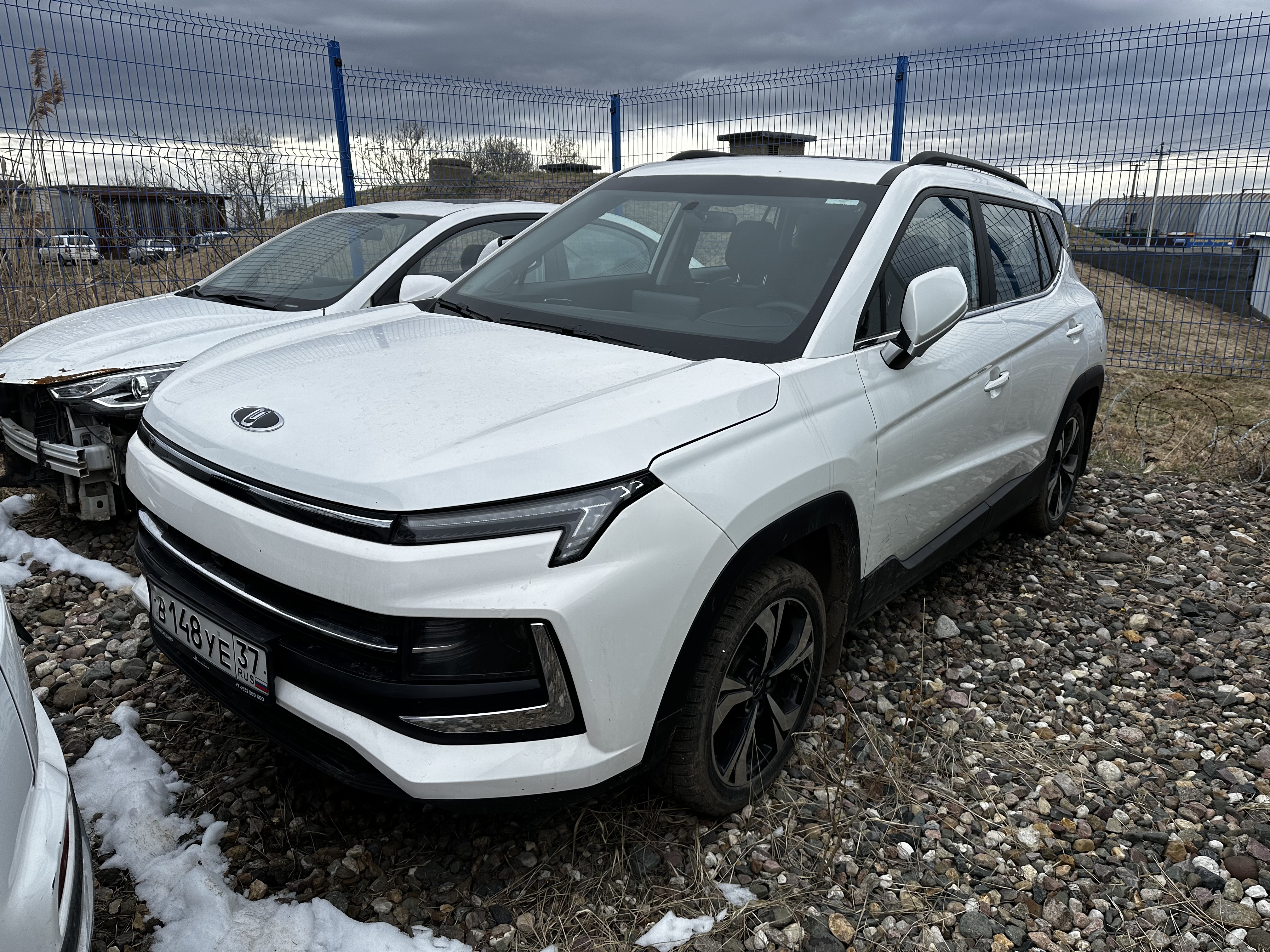 МОСКВИЧ Стандарт 1.5Т CVT — Б/У, 2023 г.