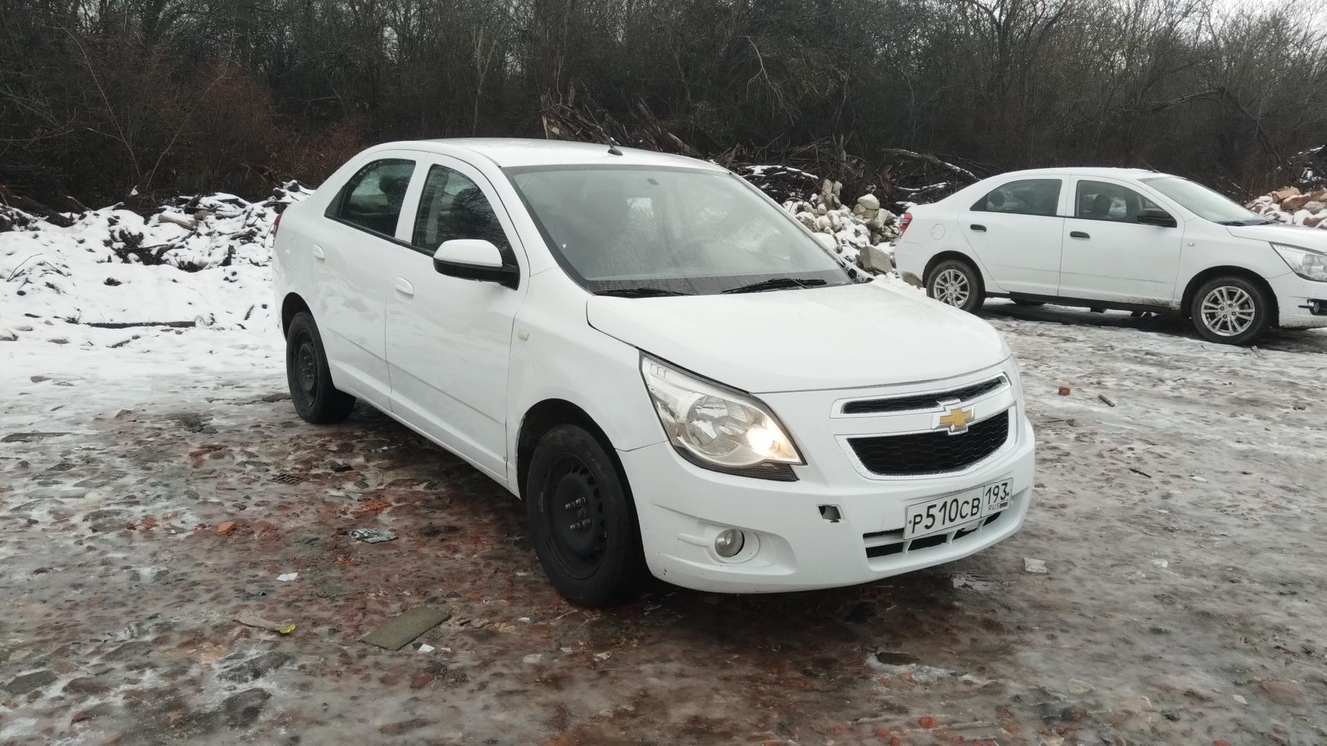 Chevrolet Cobalt — Б/У, 2023 г. (Краснодар, 82589 км)