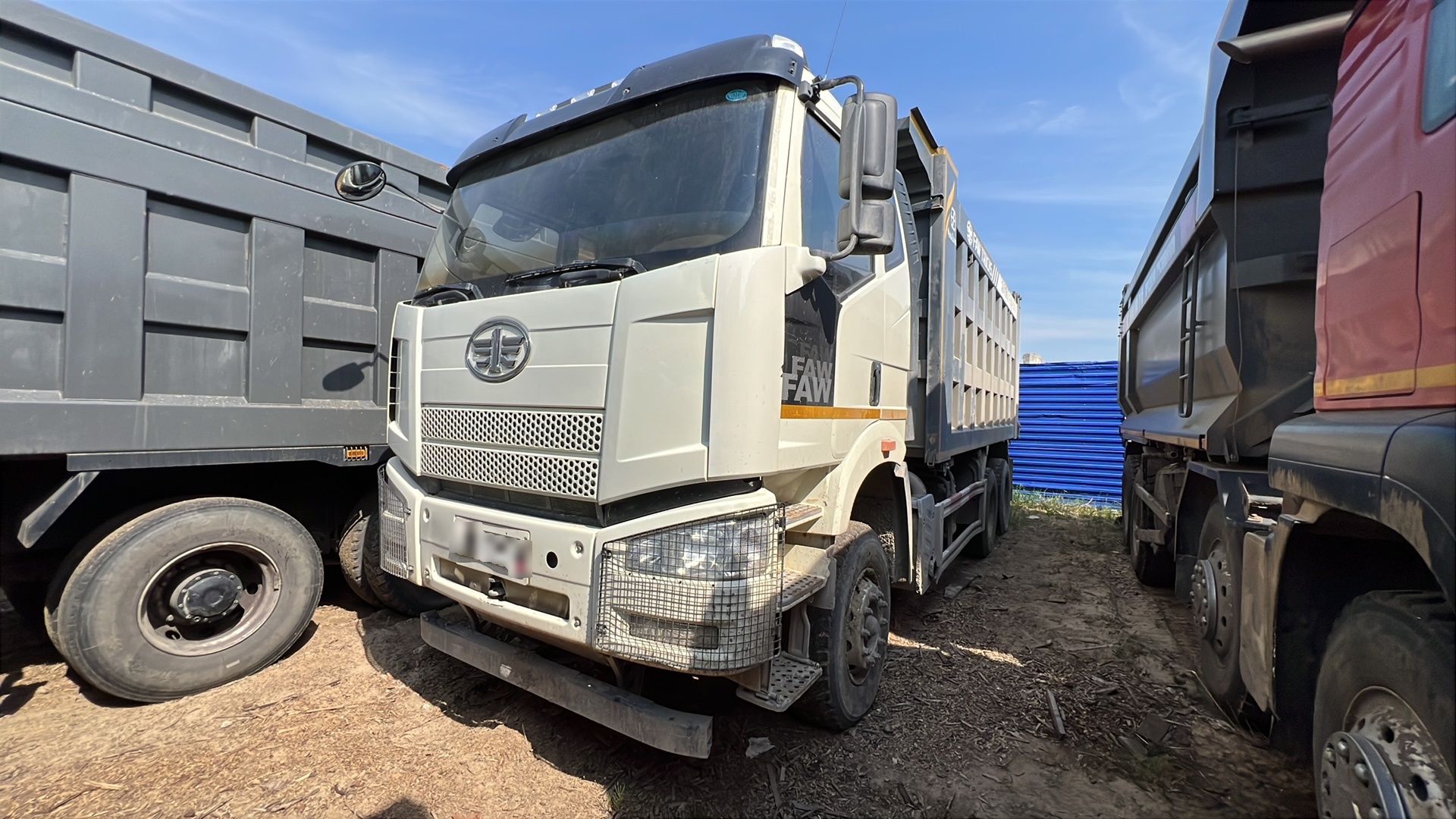 FAW CA3250P66K24T1E5 — Б/У, 2022 г.
