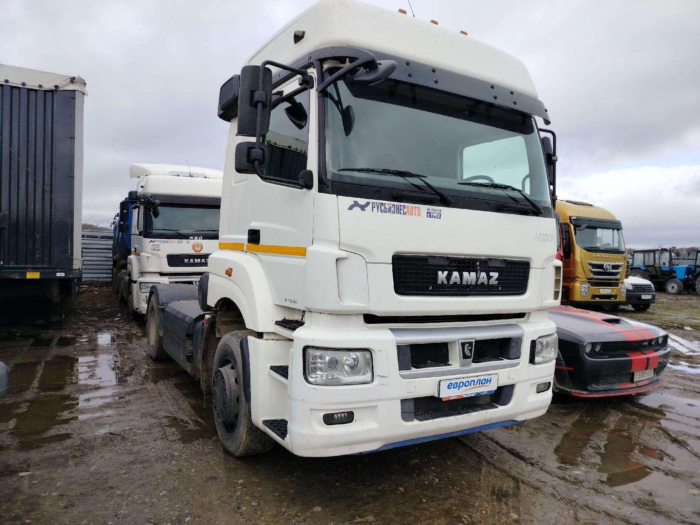 КамАЗ T1840 (5490-DC) — Б/У, 2019 г. (Ставрополь, 500000 км)