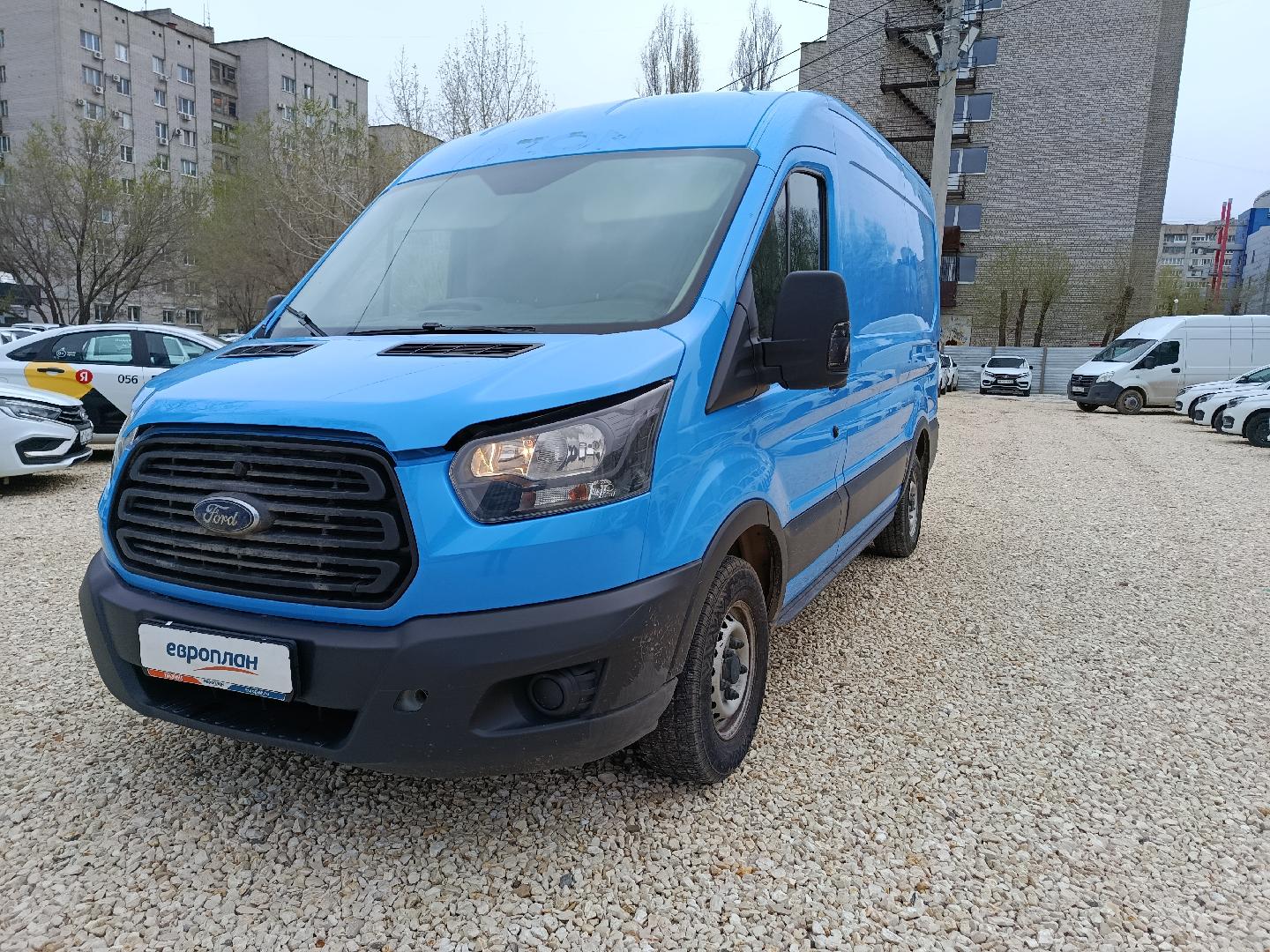 Ford Transit (V363) — Б/У, 2021 г. (Волгоград, 167583 км)