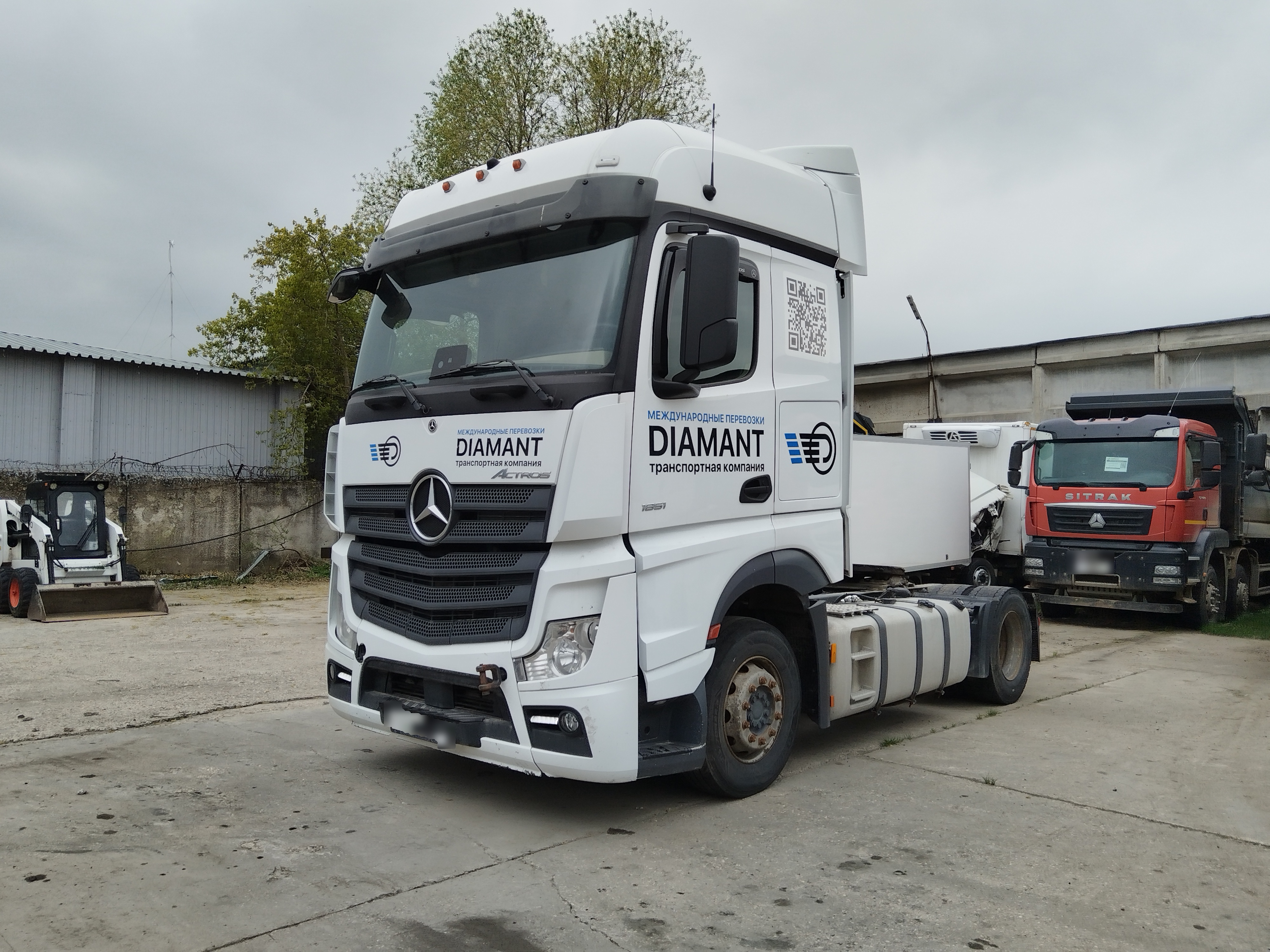 MERCEDES-BENZ Actros 4x2 Седельный тягач — Б/У, 2021 г.