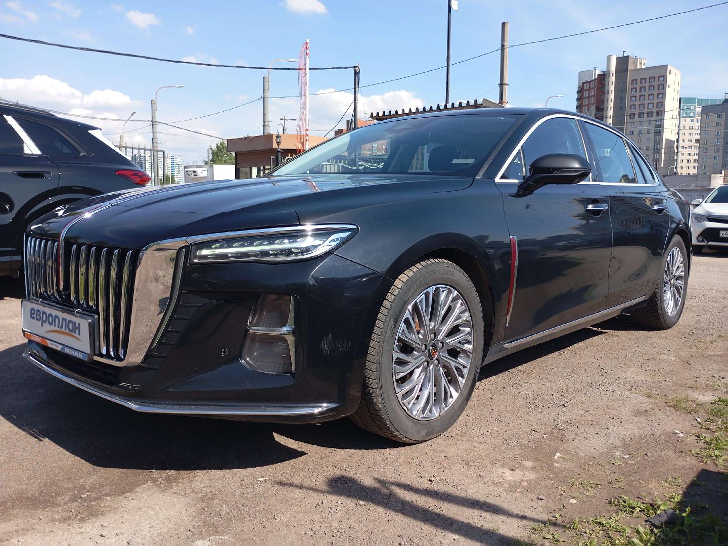 Hongqi H5 — Б/У, 2024 г. (Санкт-Петербург, 166734 км)