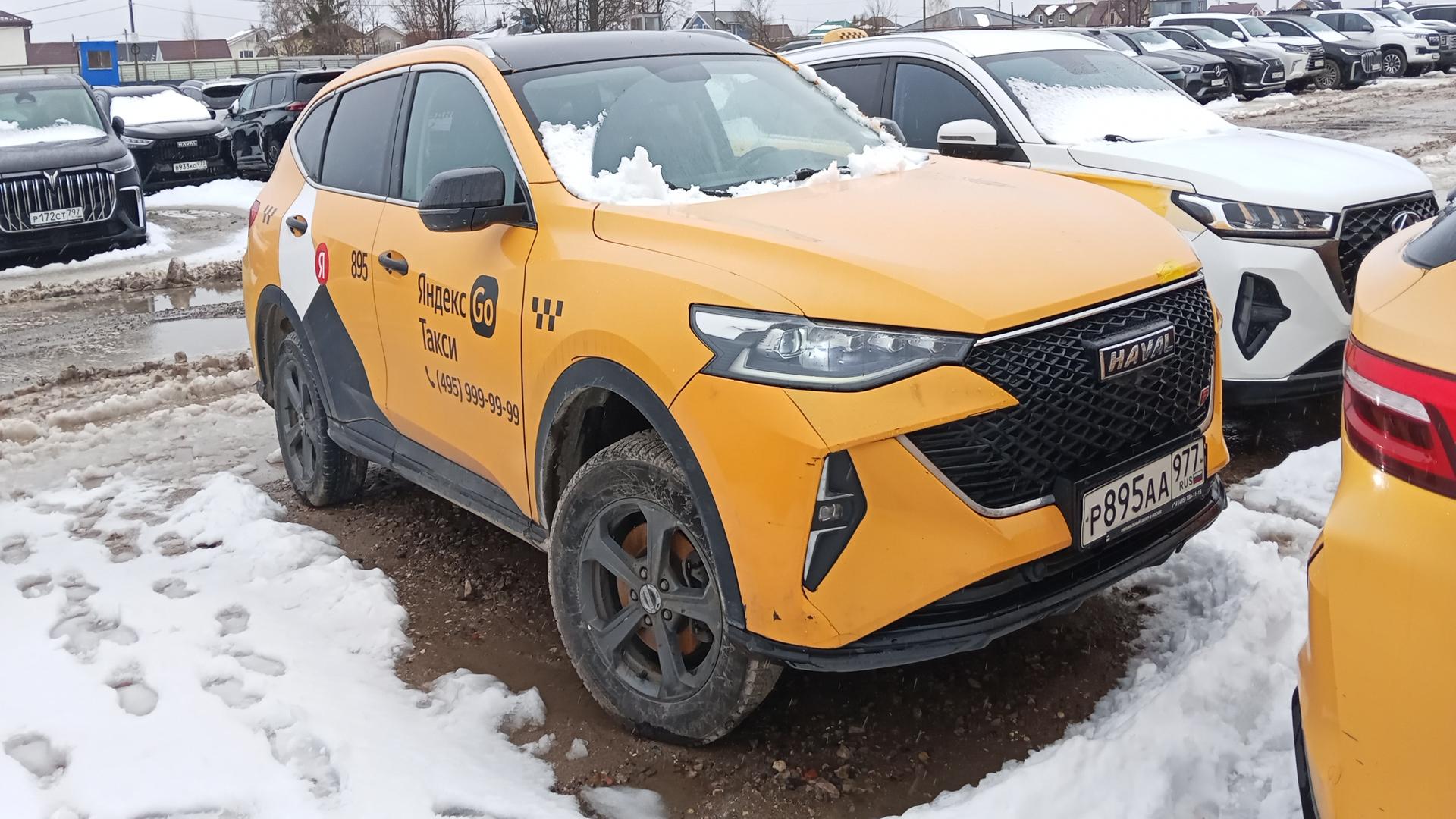 Haval F7 — Б/У, 2022 г. (Балашиха, 369565 км)